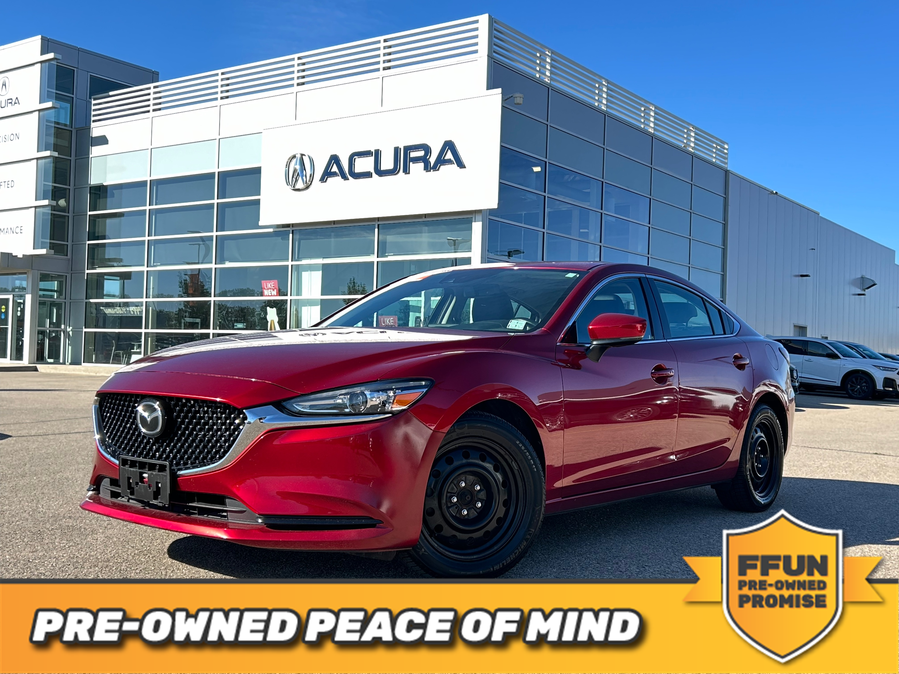 used 2020 Mazda 6 car, priced at $28,833