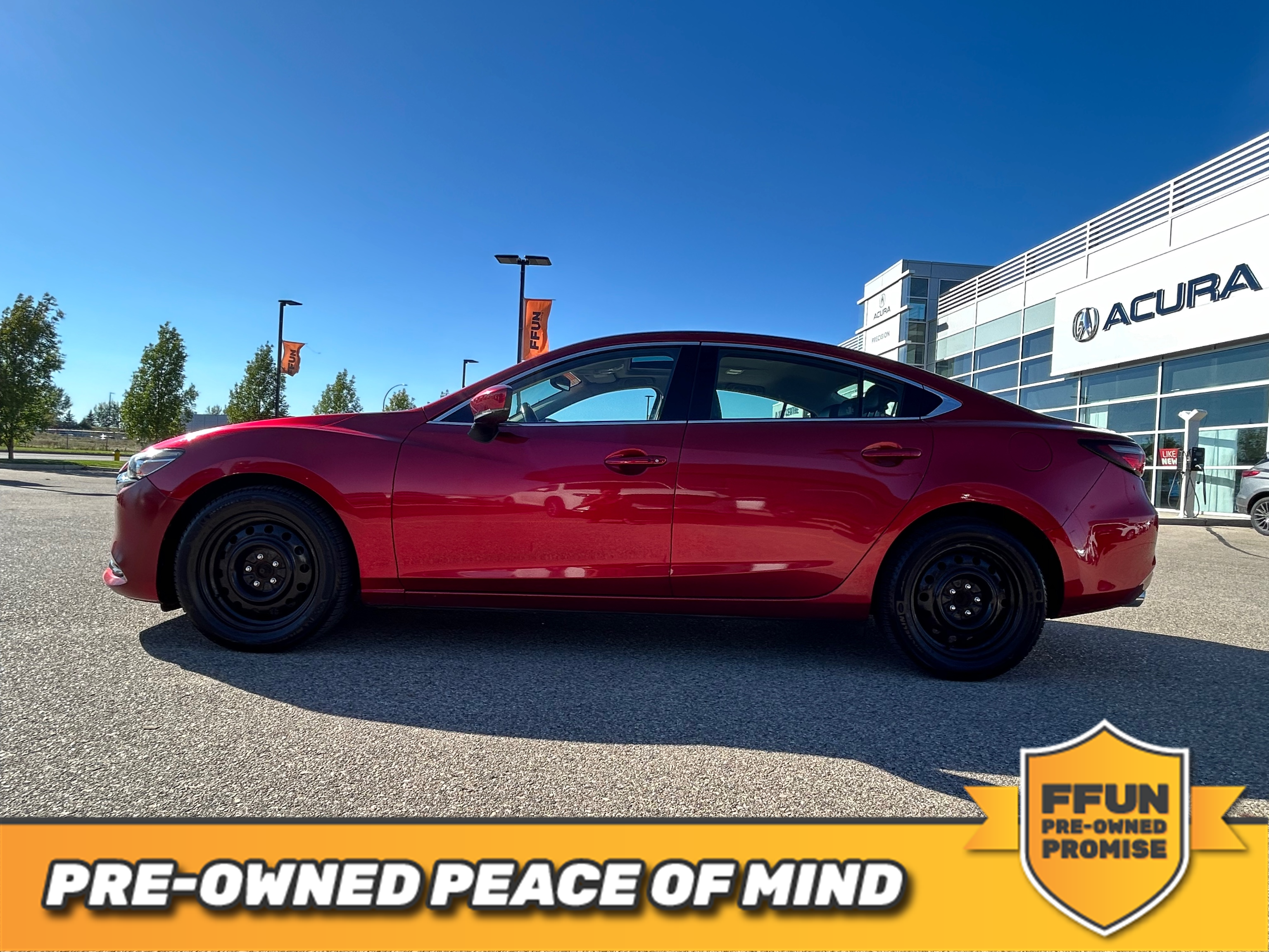 used 2020 Mazda 6 car, priced at $28,833