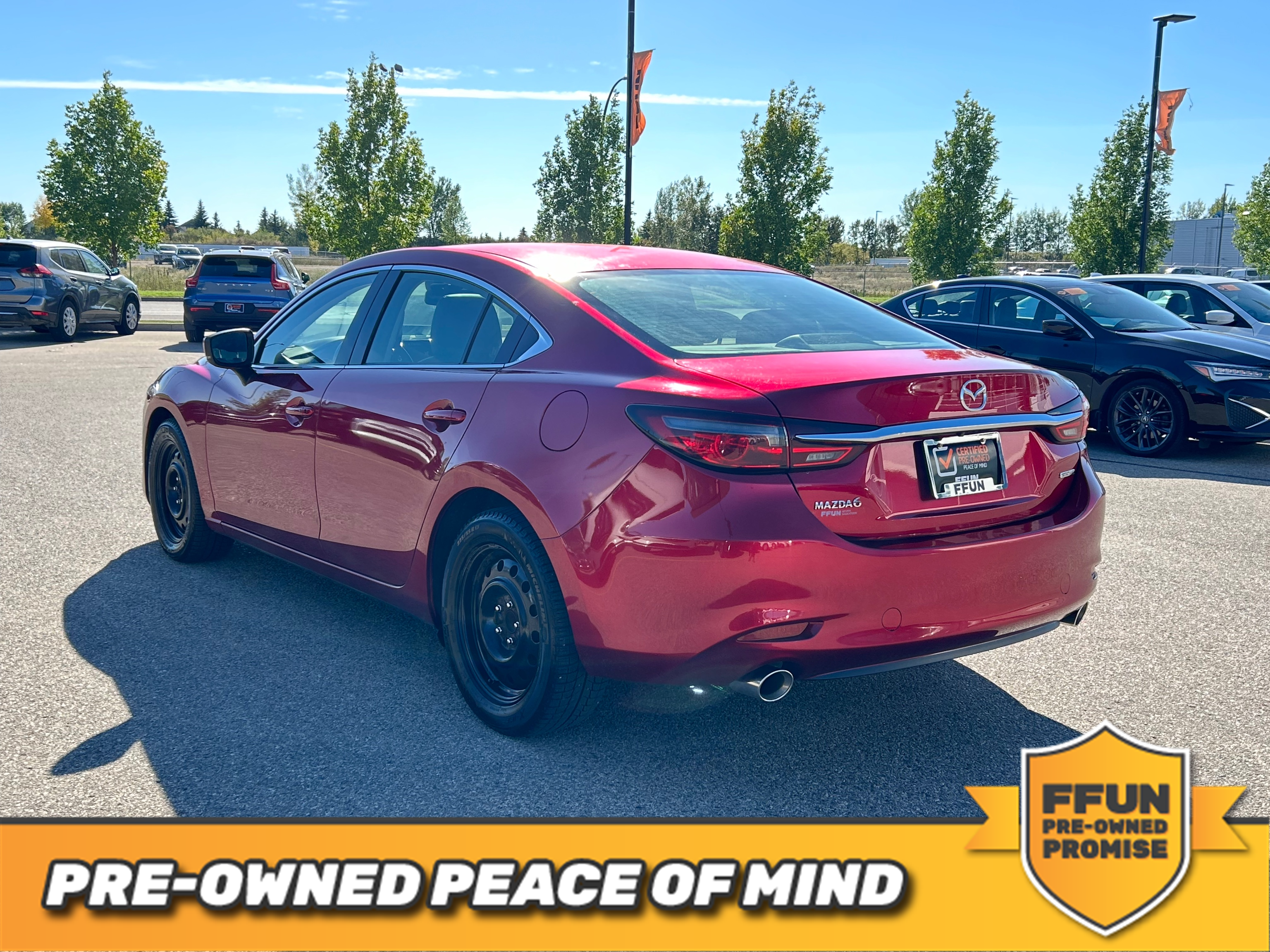 used 2020 Mazda 6 car, priced at $28,833