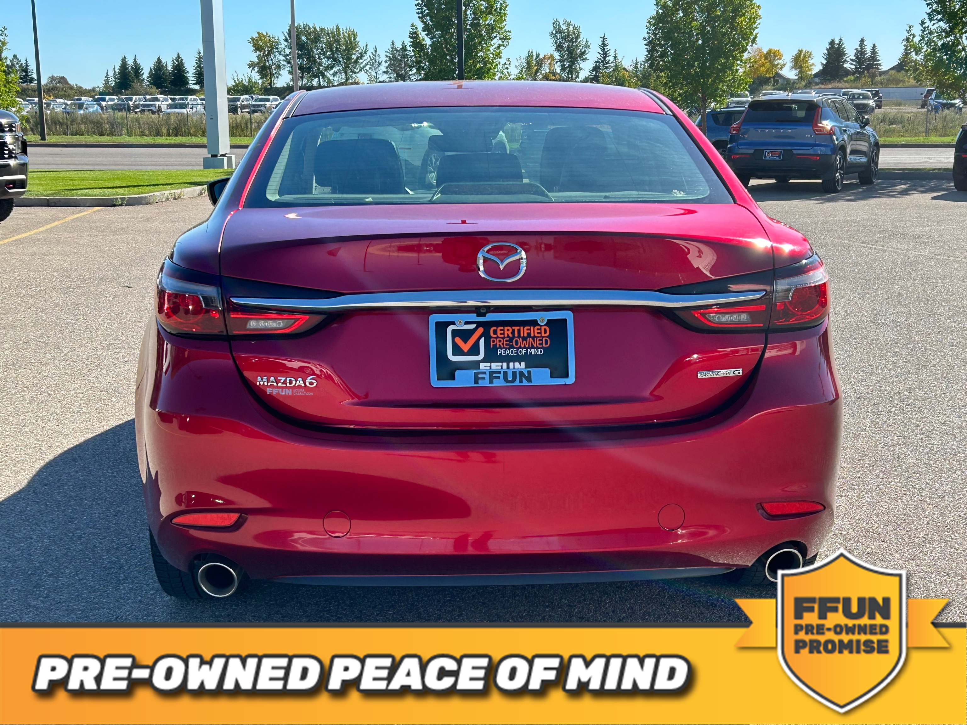 used 2020 Mazda 6 car, priced at $28,833