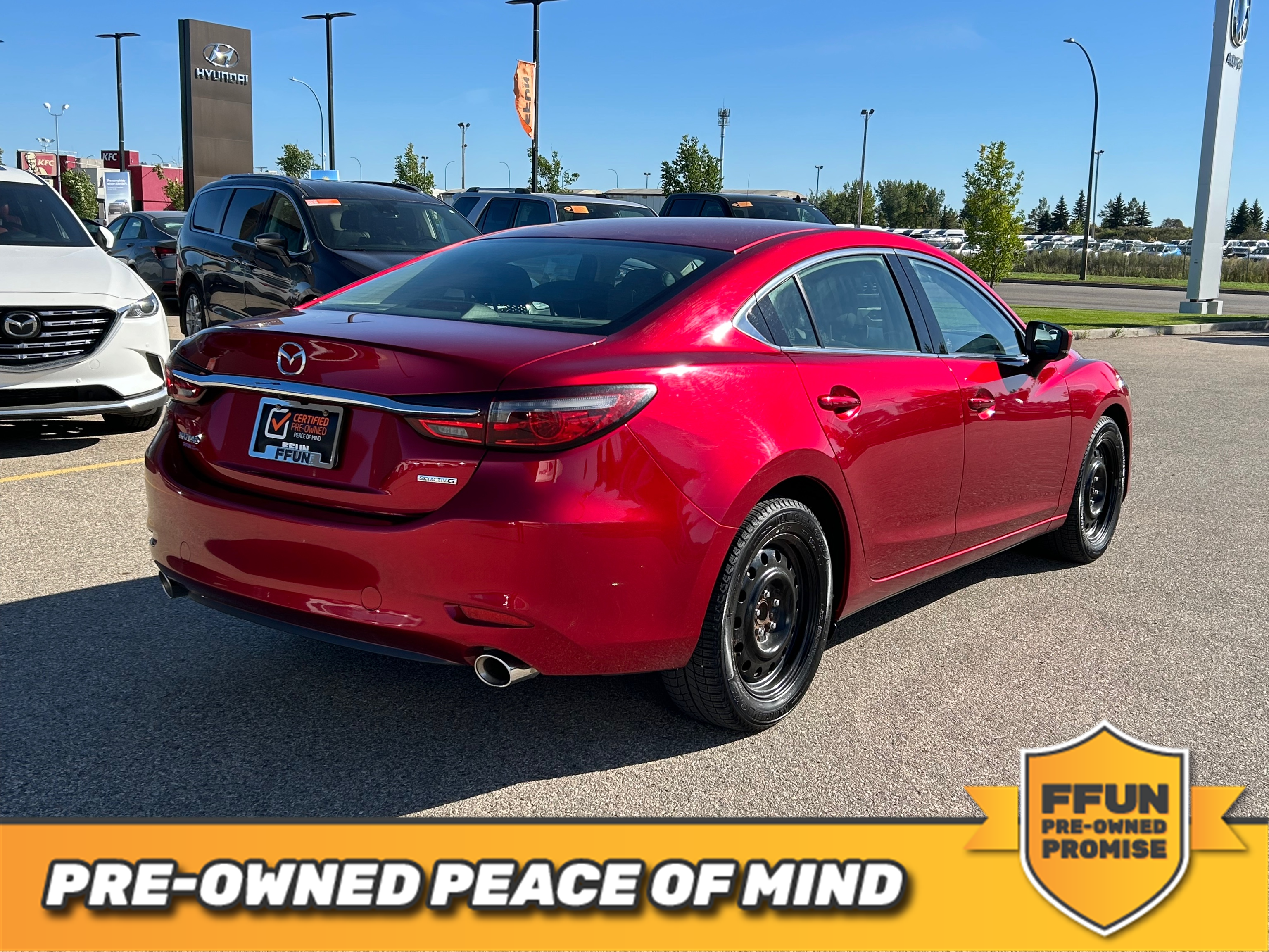 used 2020 Mazda 6 car, priced at $28,833