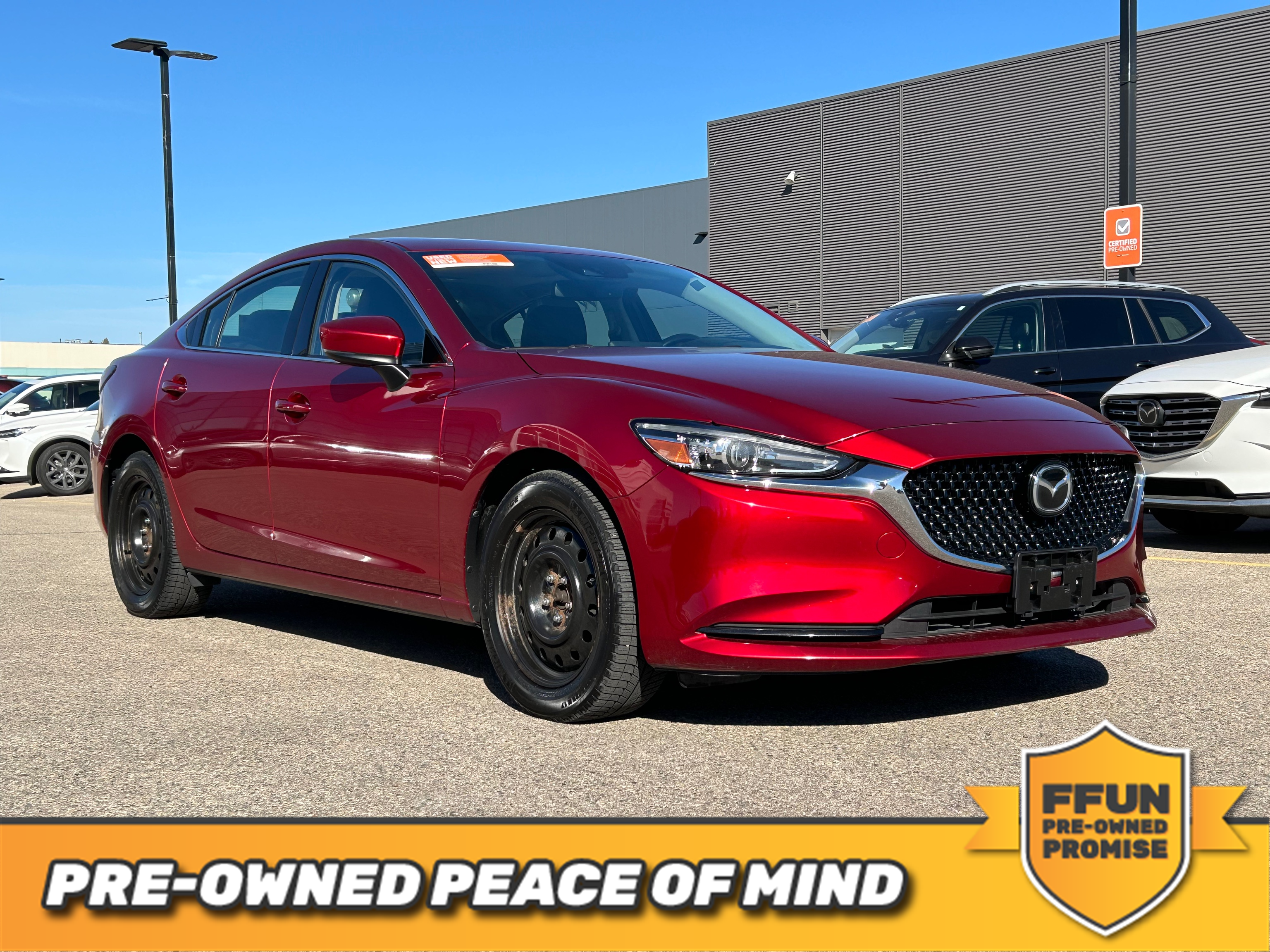 used 2020 Mazda 6 car, priced at $28,833