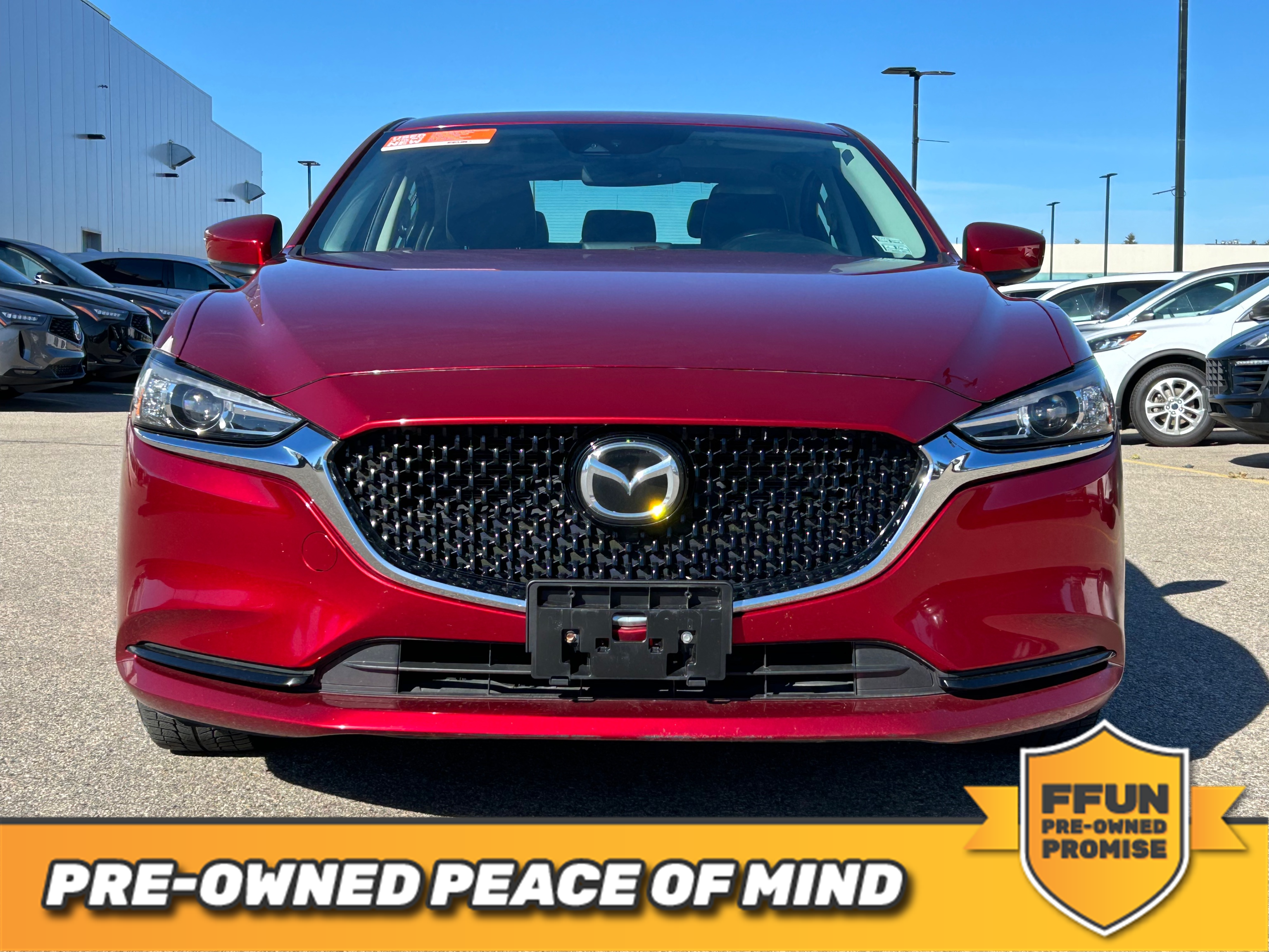 used 2020 Mazda 6 car, priced at $28,833