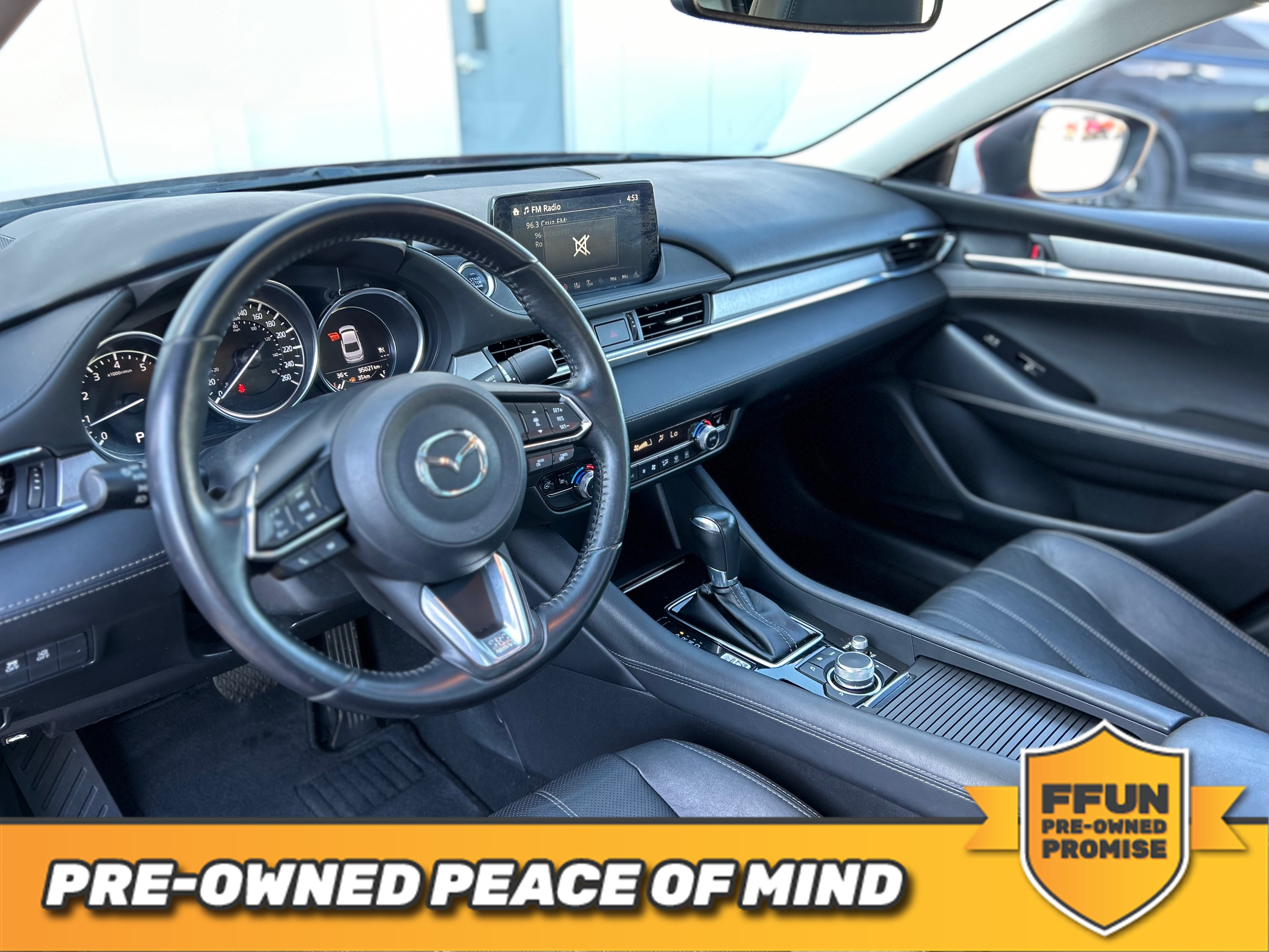 used 2020 Mazda 6 car, priced at $28,833