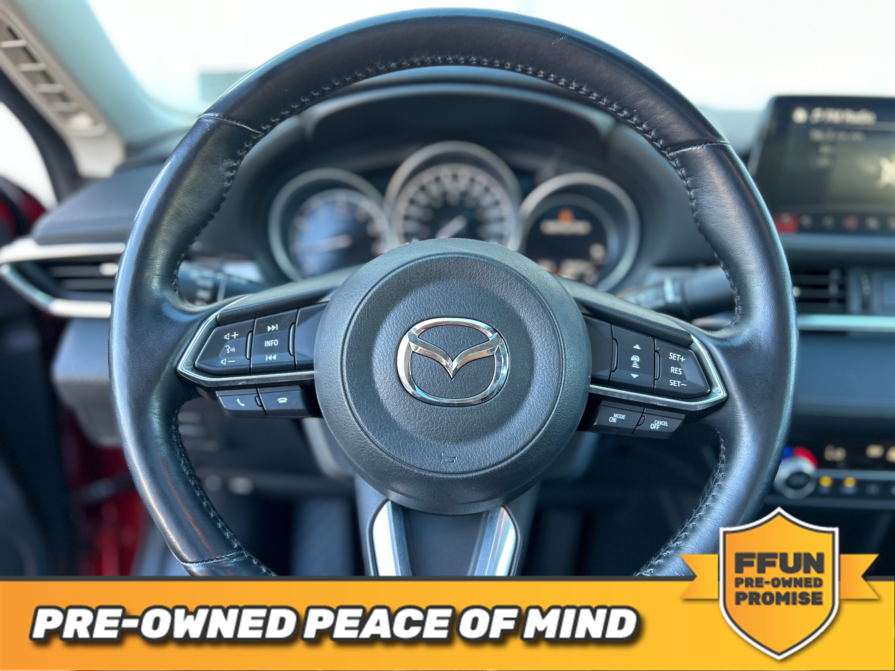 used 2020 Mazda 6 car, priced at $28,833