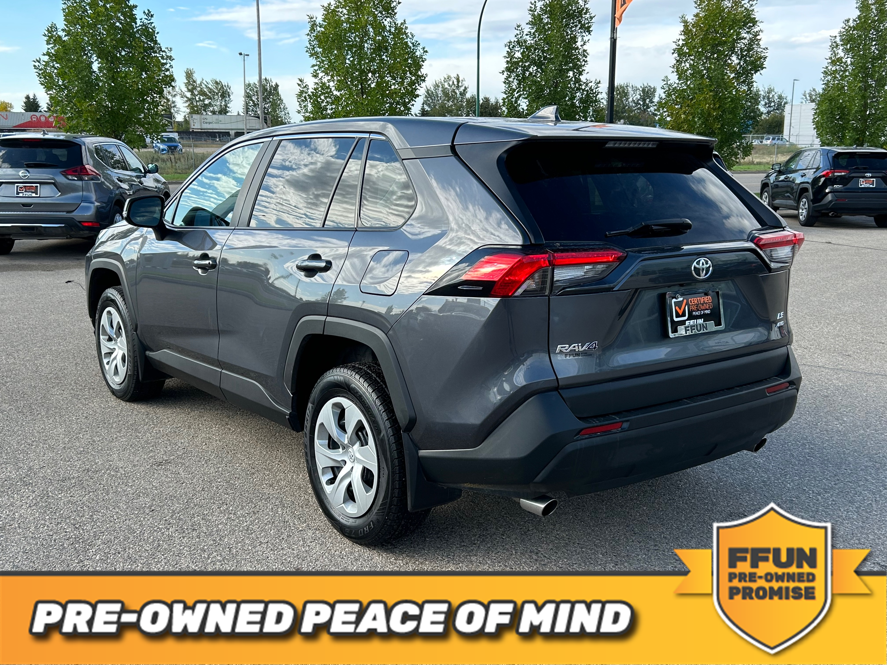 used 2022 Toyota RAV4 car, priced at $33,951