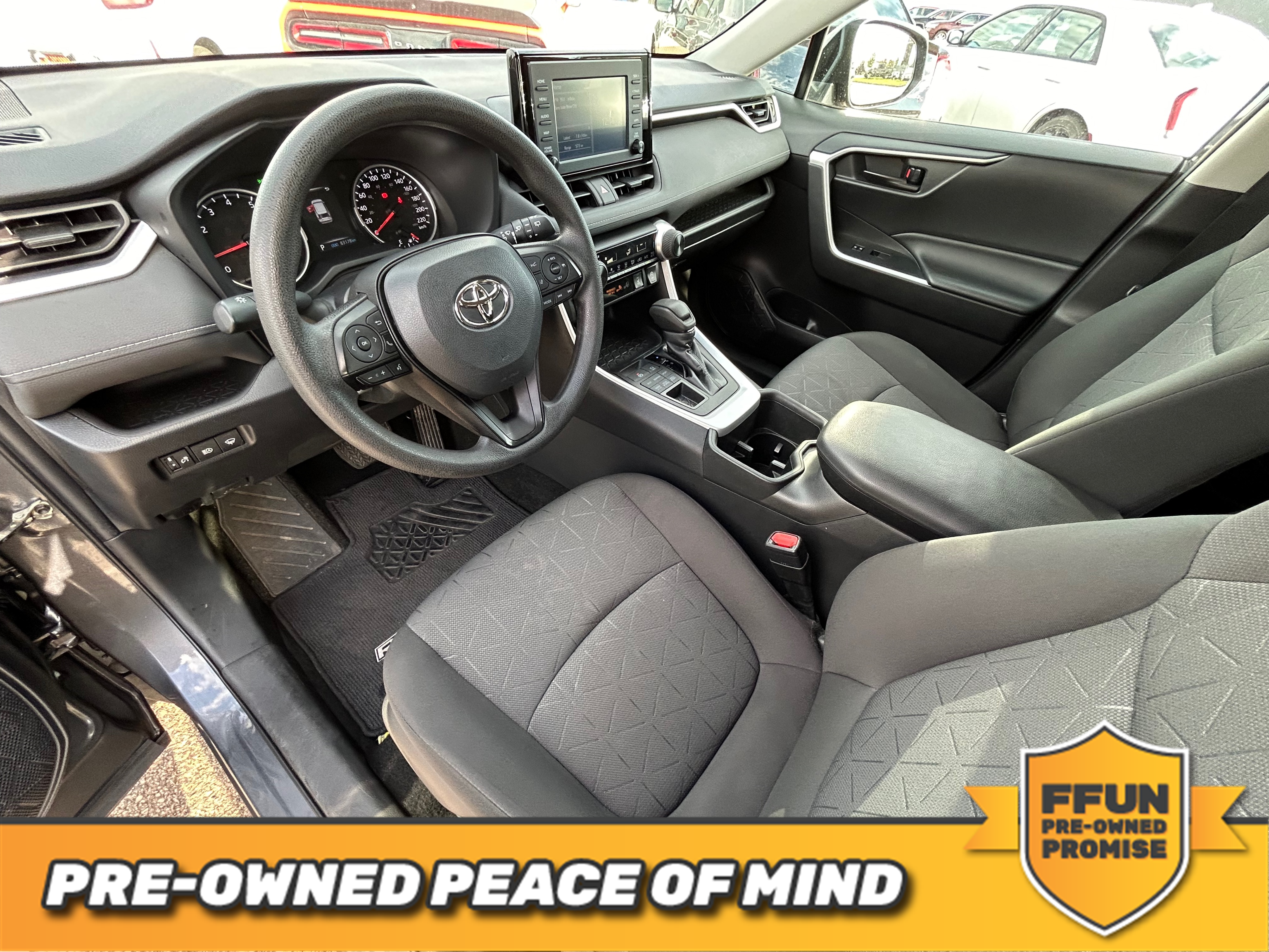 used 2022 Toyota RAV4 car, priced at $33,951