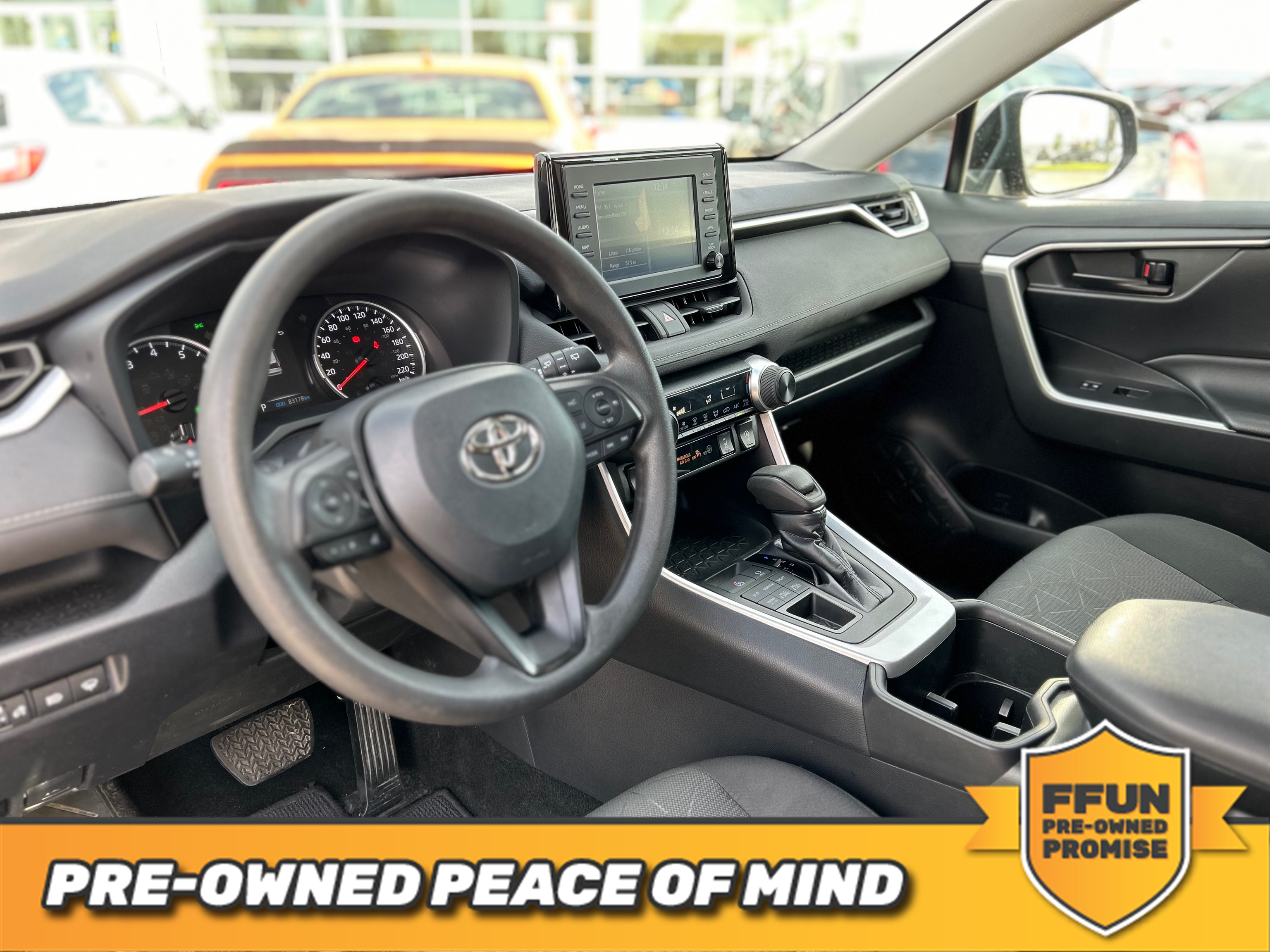 used 2022 Toyota RAV4 car, priced at $33,951