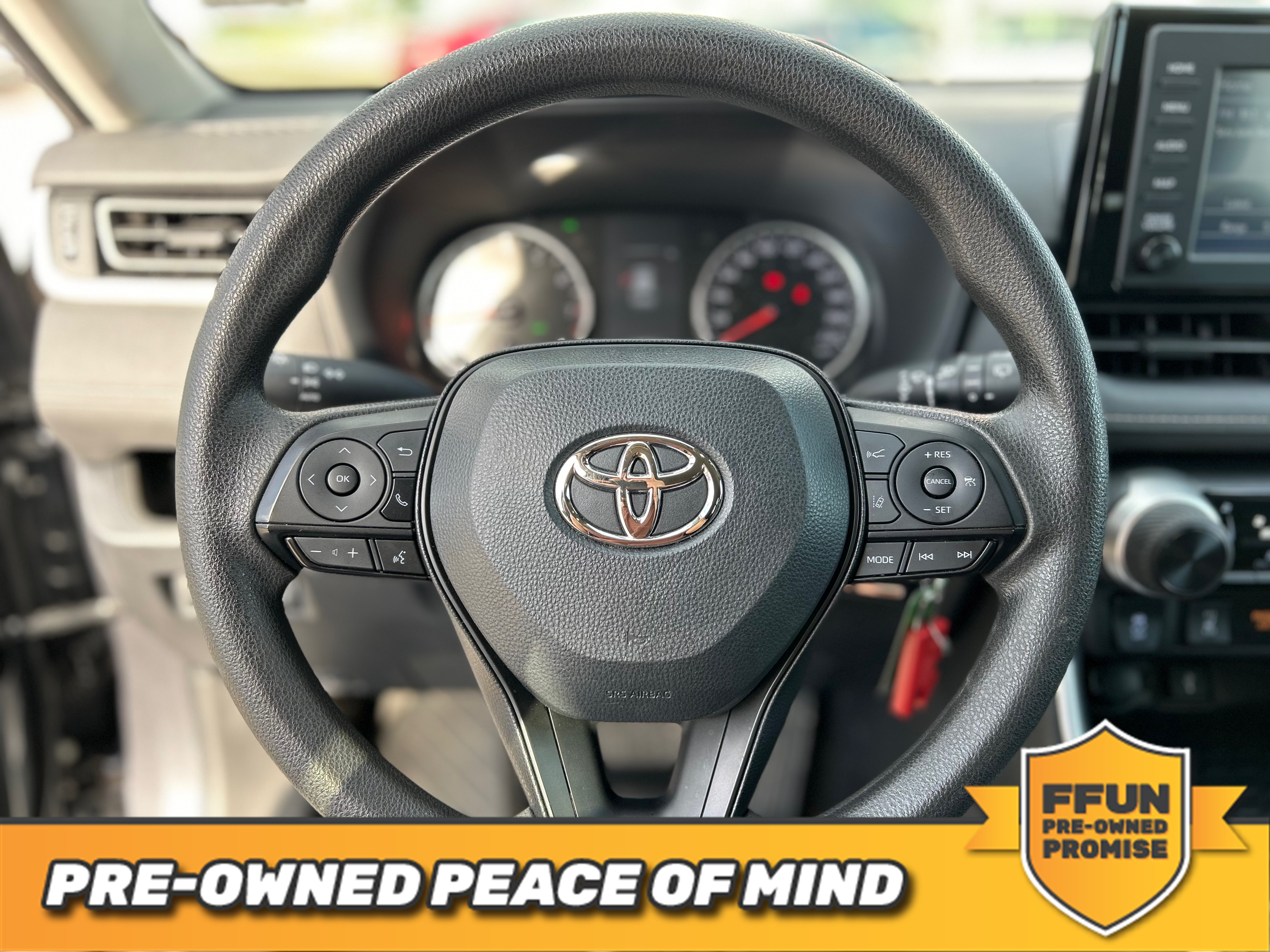 used 2022 Toyota RAV4 car, priced at $33,951