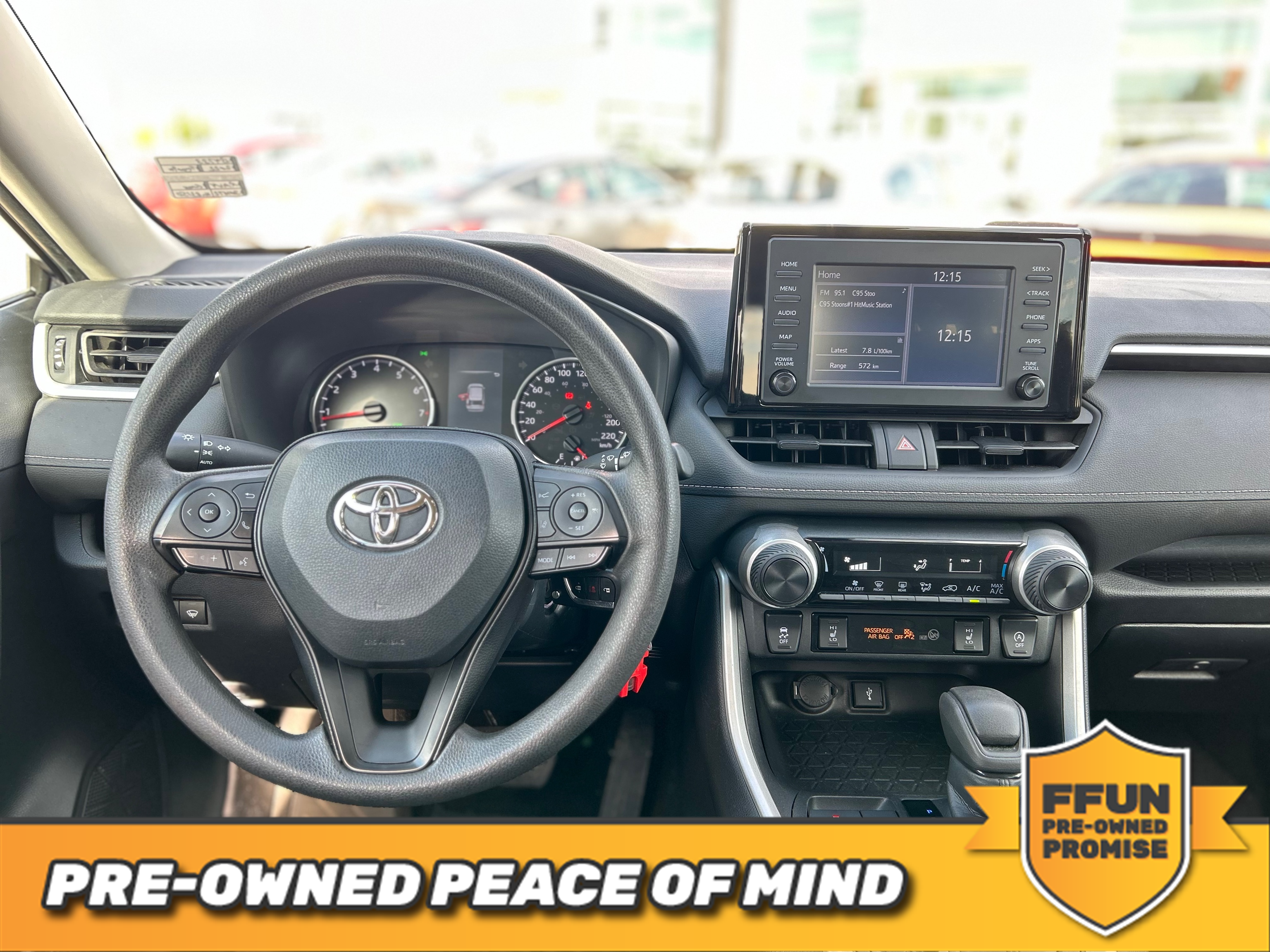 used 2022 Toyota RAV4 car, priced at $33,951