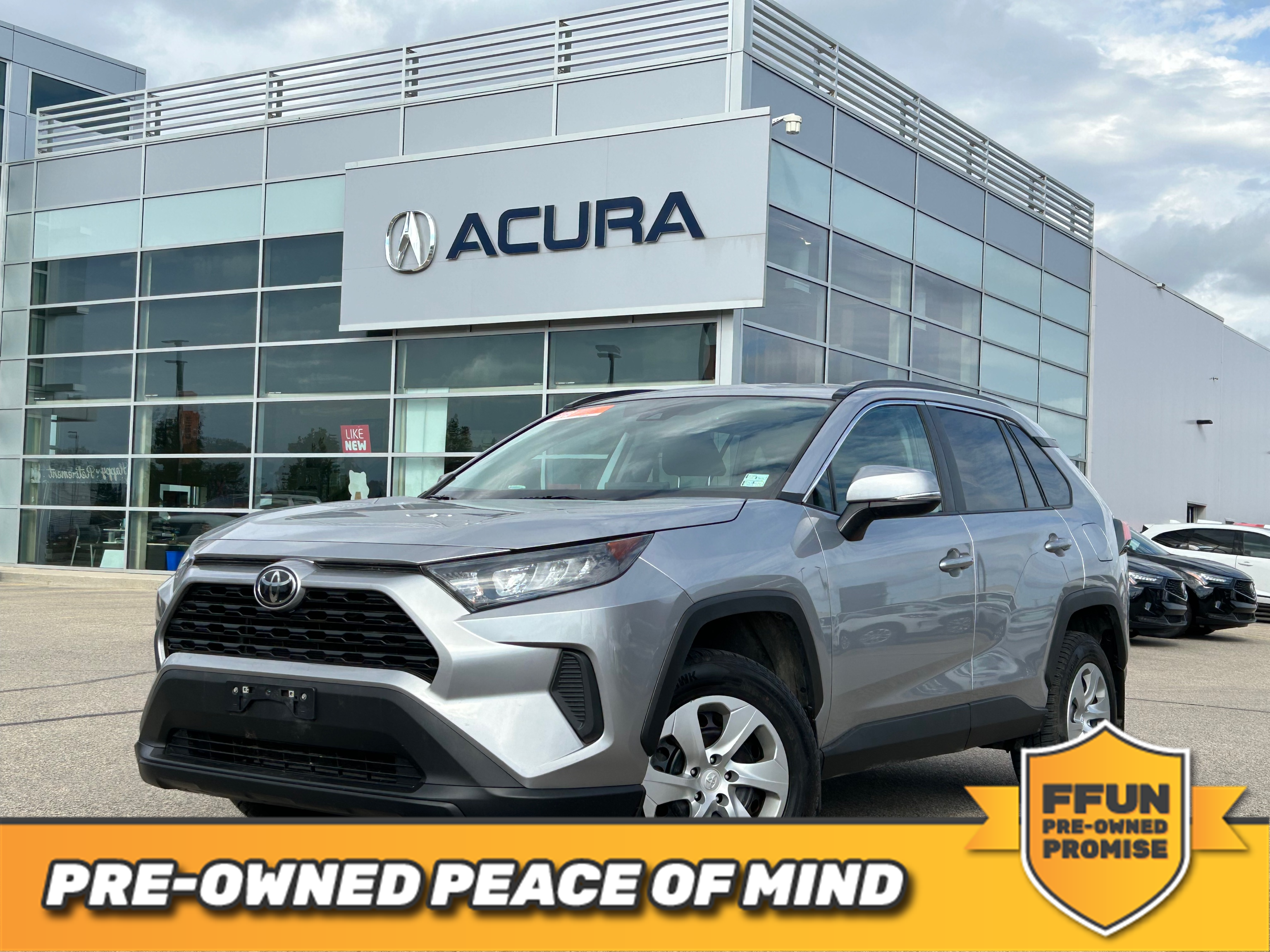 used 2021 Toyota RAV4 car, priced at $32,707