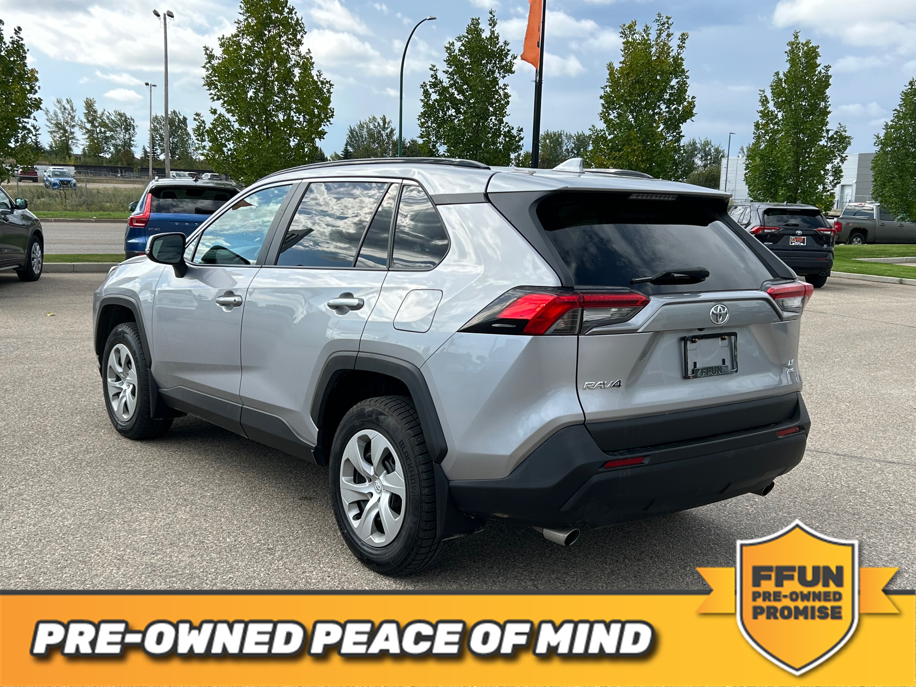 used 2021 Toyota RAV4 car, priced at $32,707