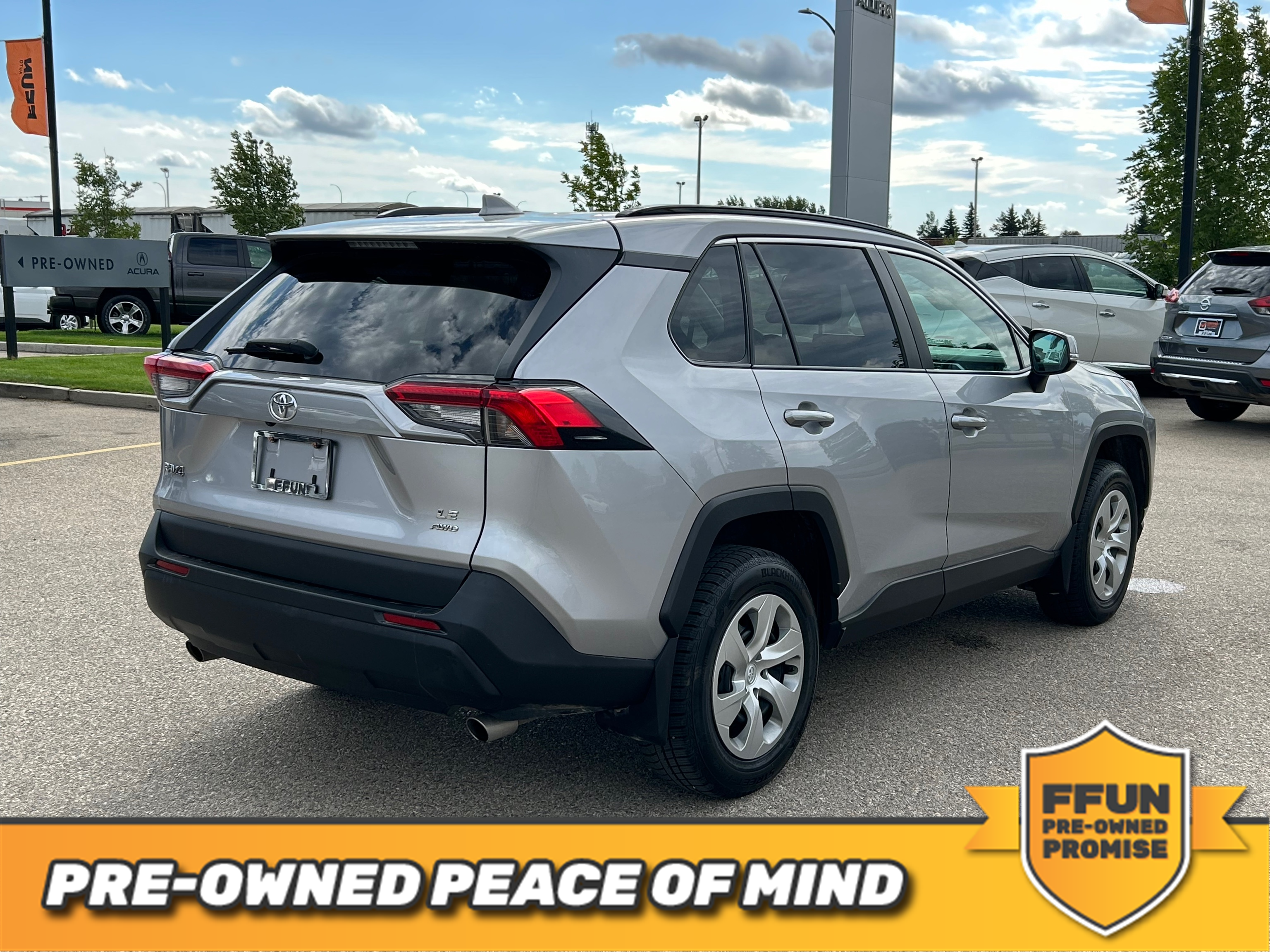 used 2021 Toyota RAV4 car, priced at $32,707