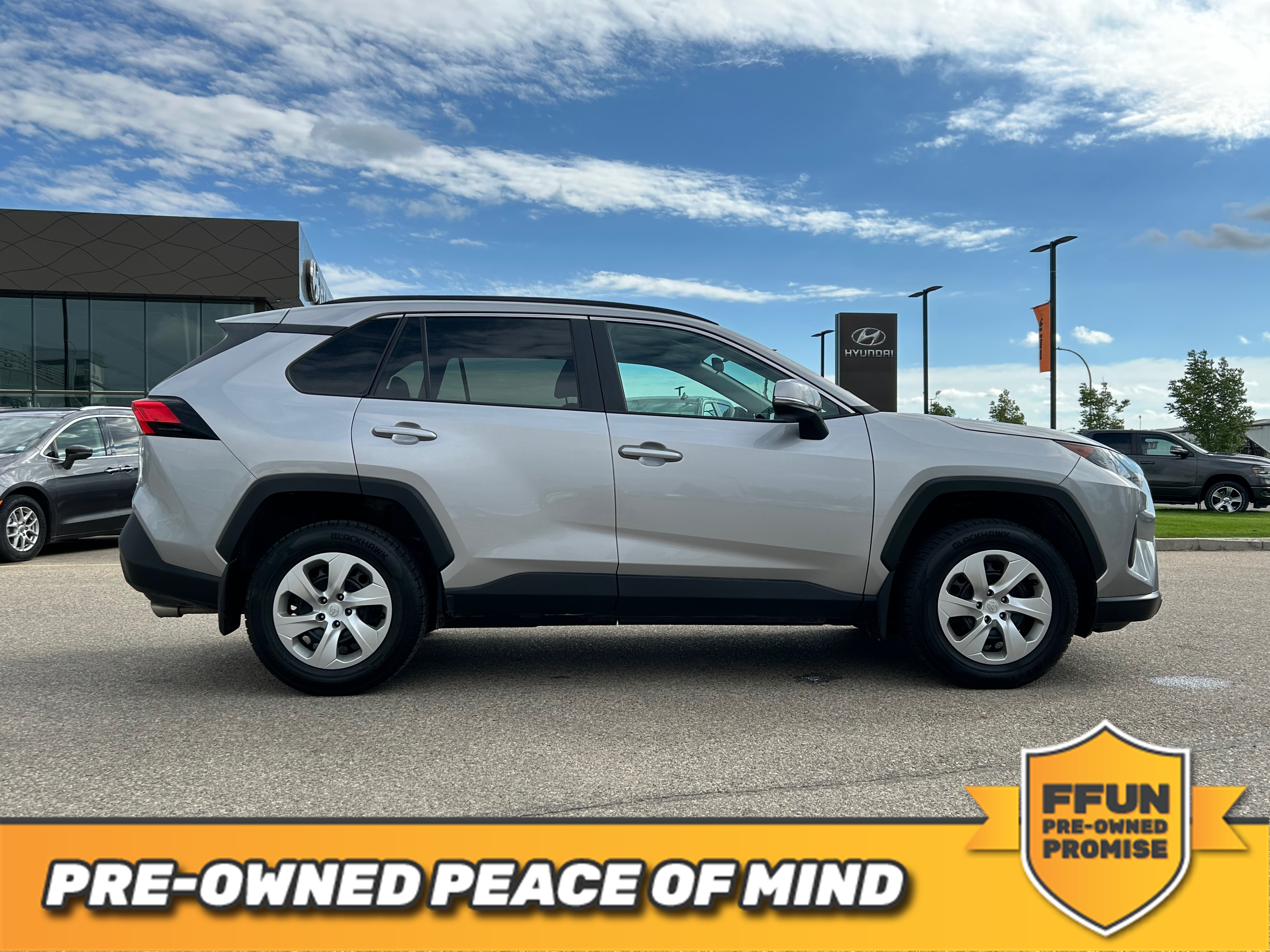 used 2021 Toyota RAV4 car, priced at $32,707