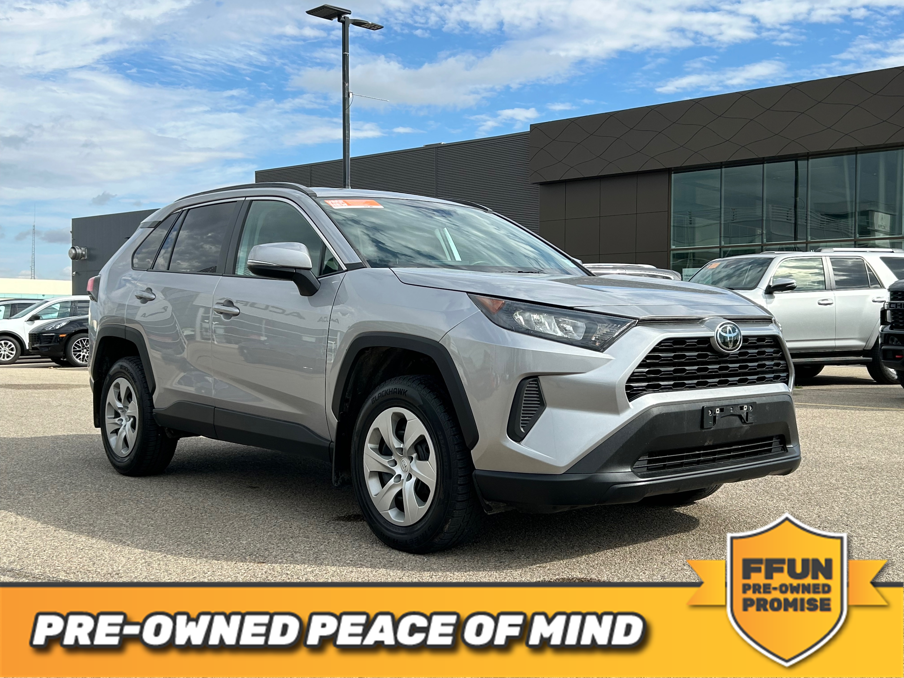 used 2021 Toyota RAV4 car, priced at $32,707