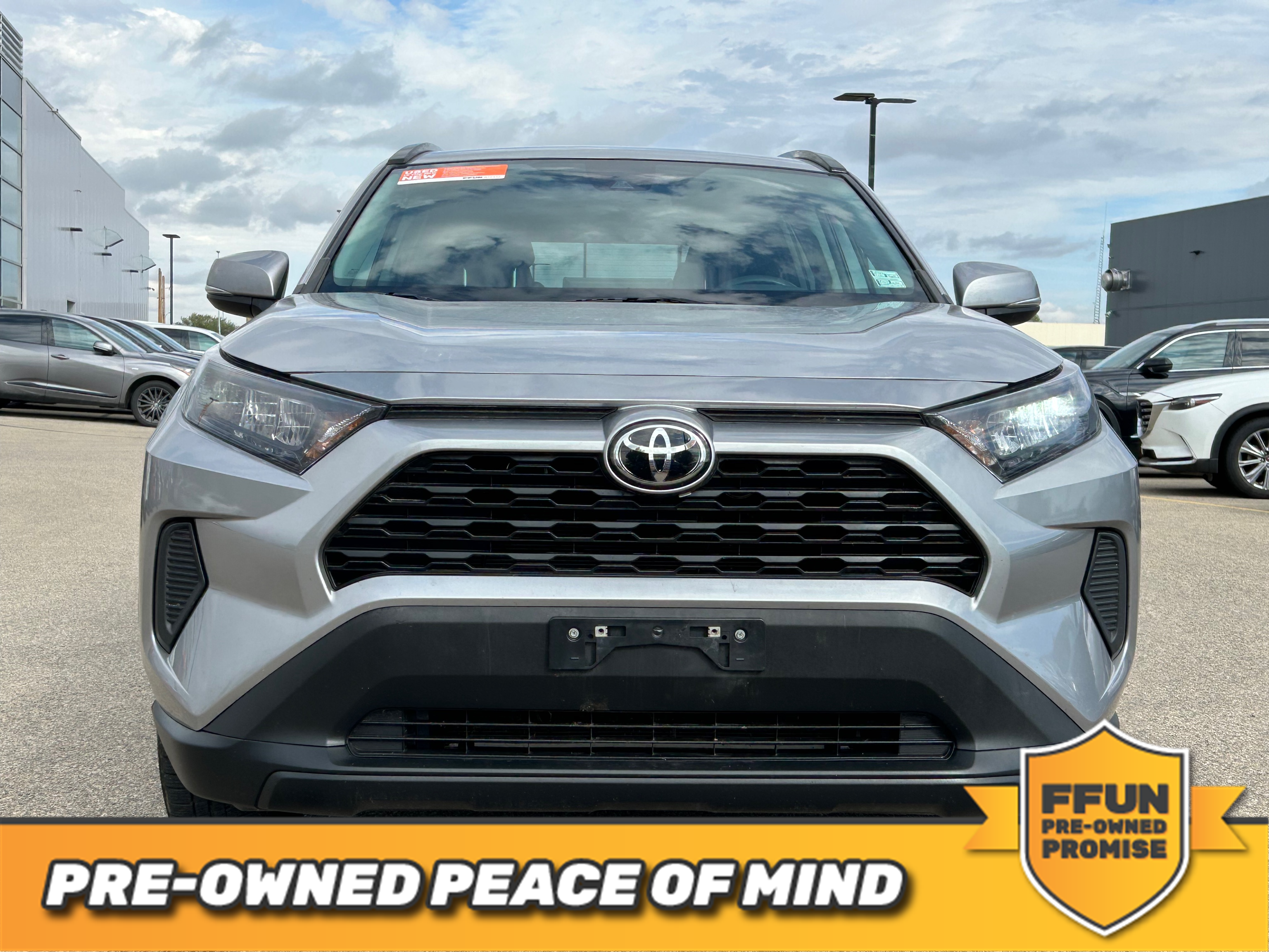 used 2021 Toyota RAV4 car, priced at $32,707