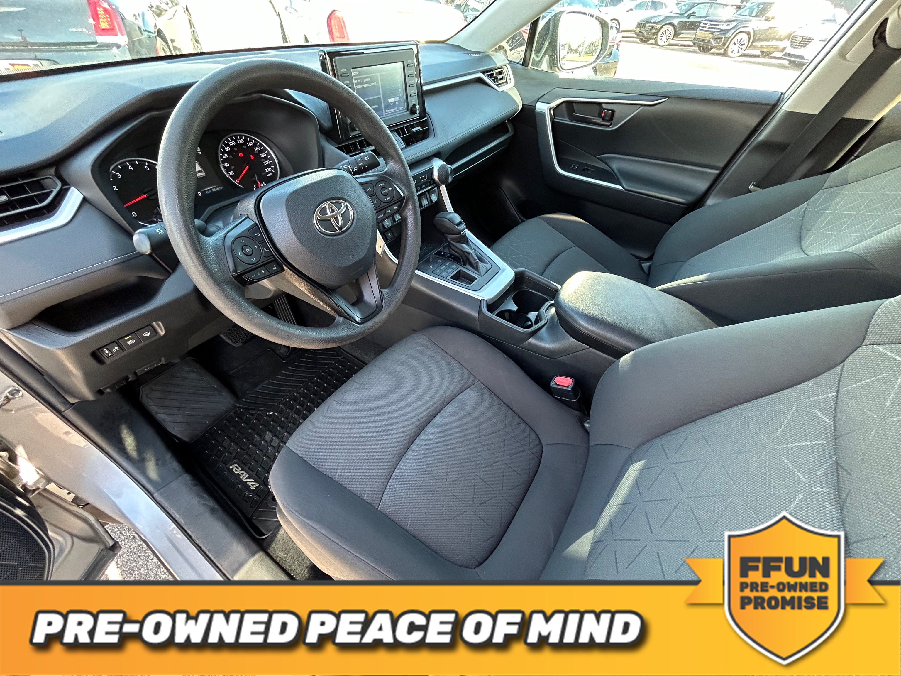 used 2021 Toyota RAV4 car, priced at $32,707