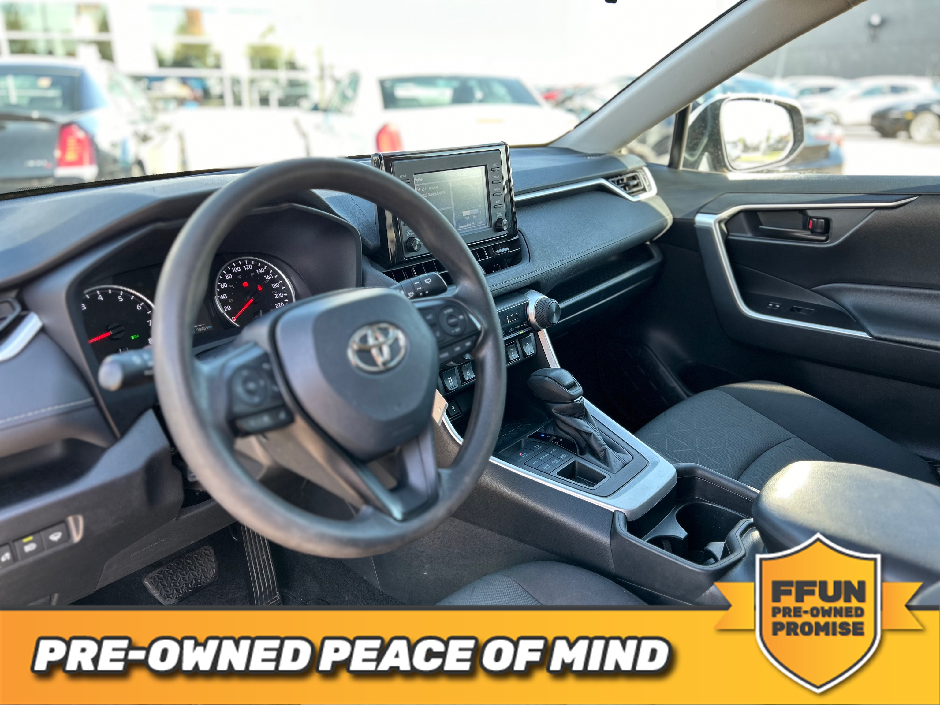 used 2021 Toyota RAV4 car, priced at $32,707