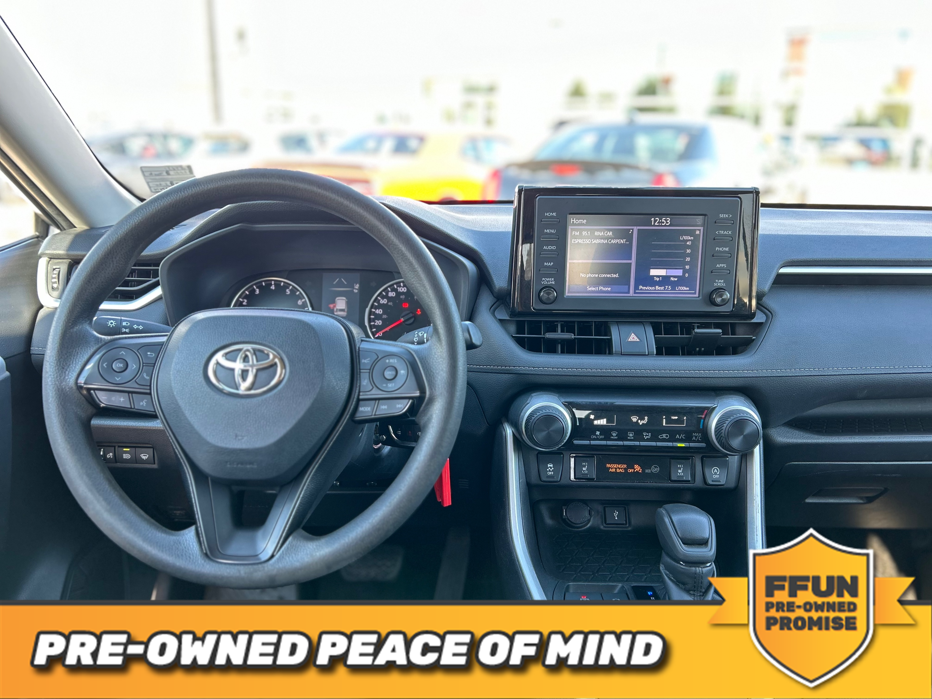 used 2021 Toyota RAV4 car, priced at $32,707