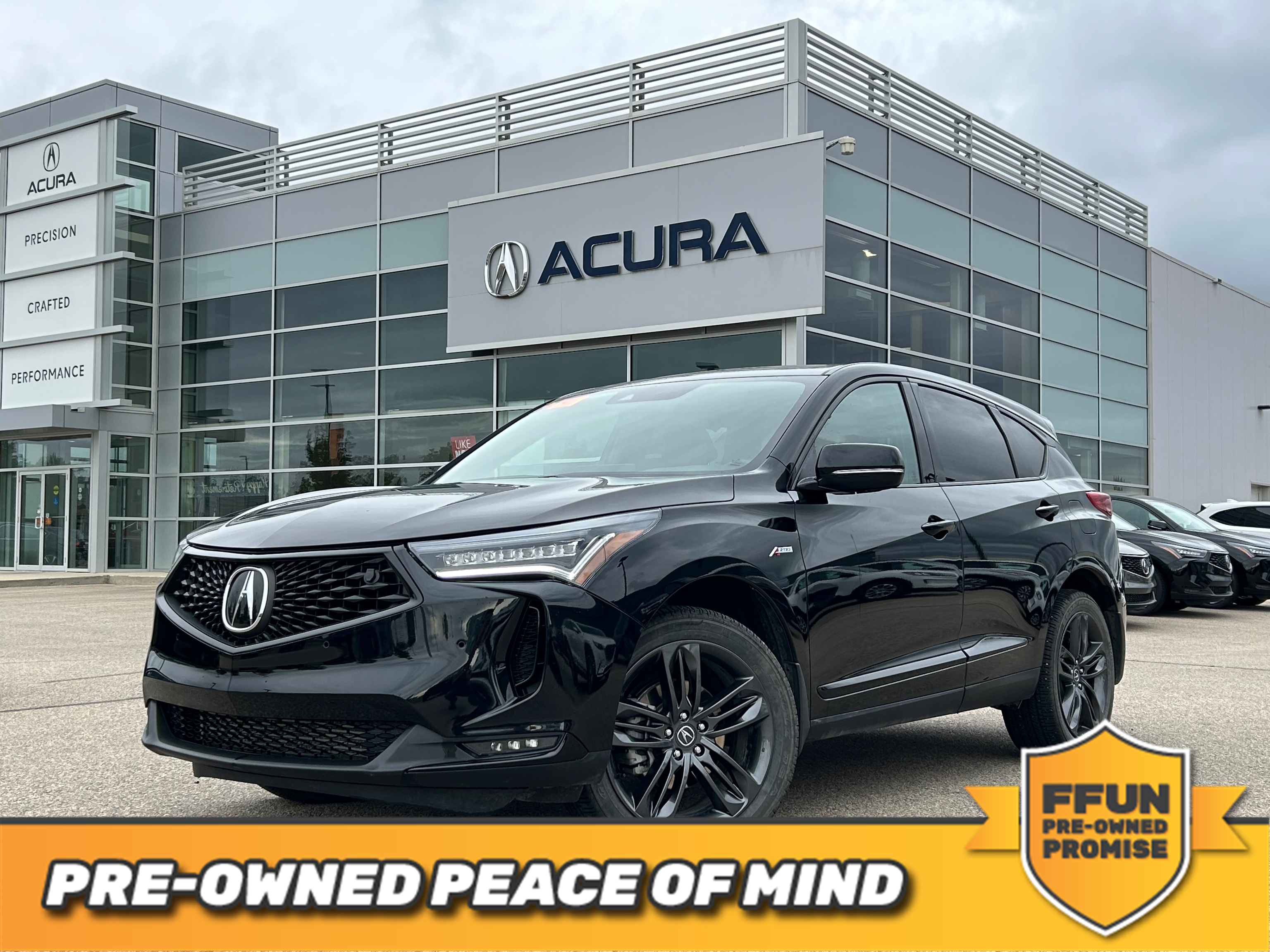 used 2022 Acura RDX car, priced at $46,233