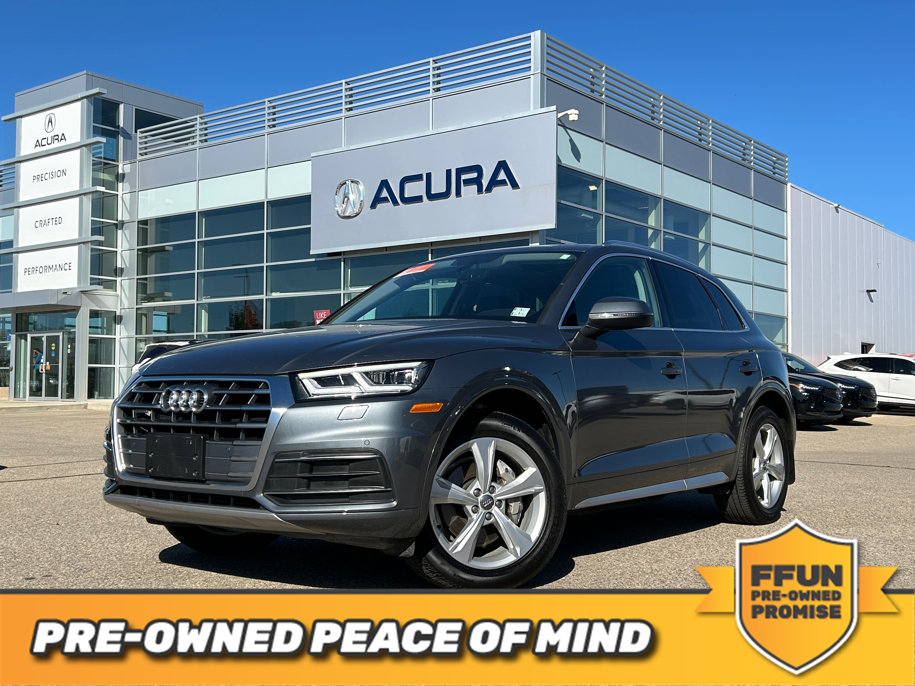 used 2019 Audi Q5 car, priced at $35,232