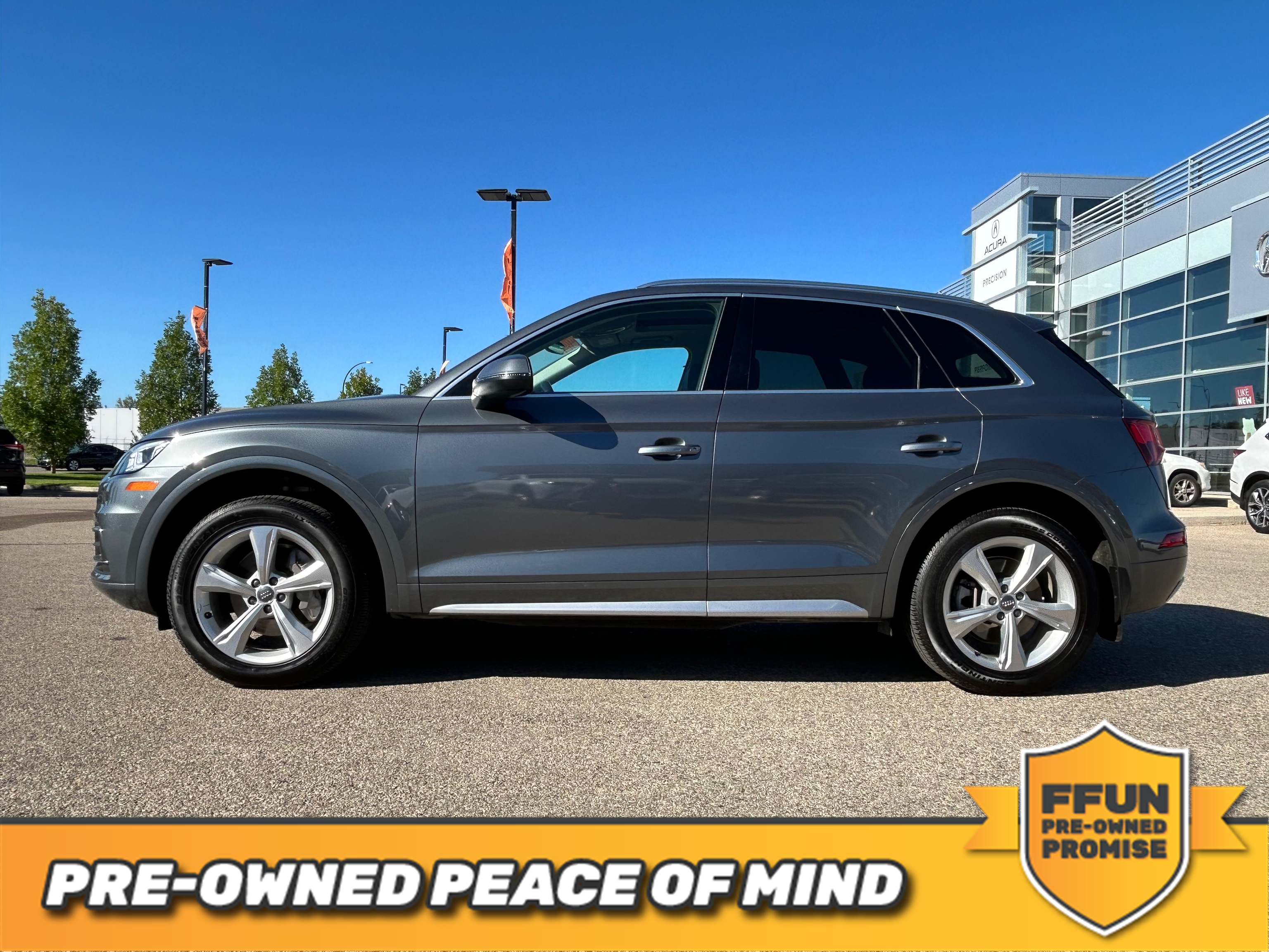 used 2019 Audi Q5 car, priced at $35,232