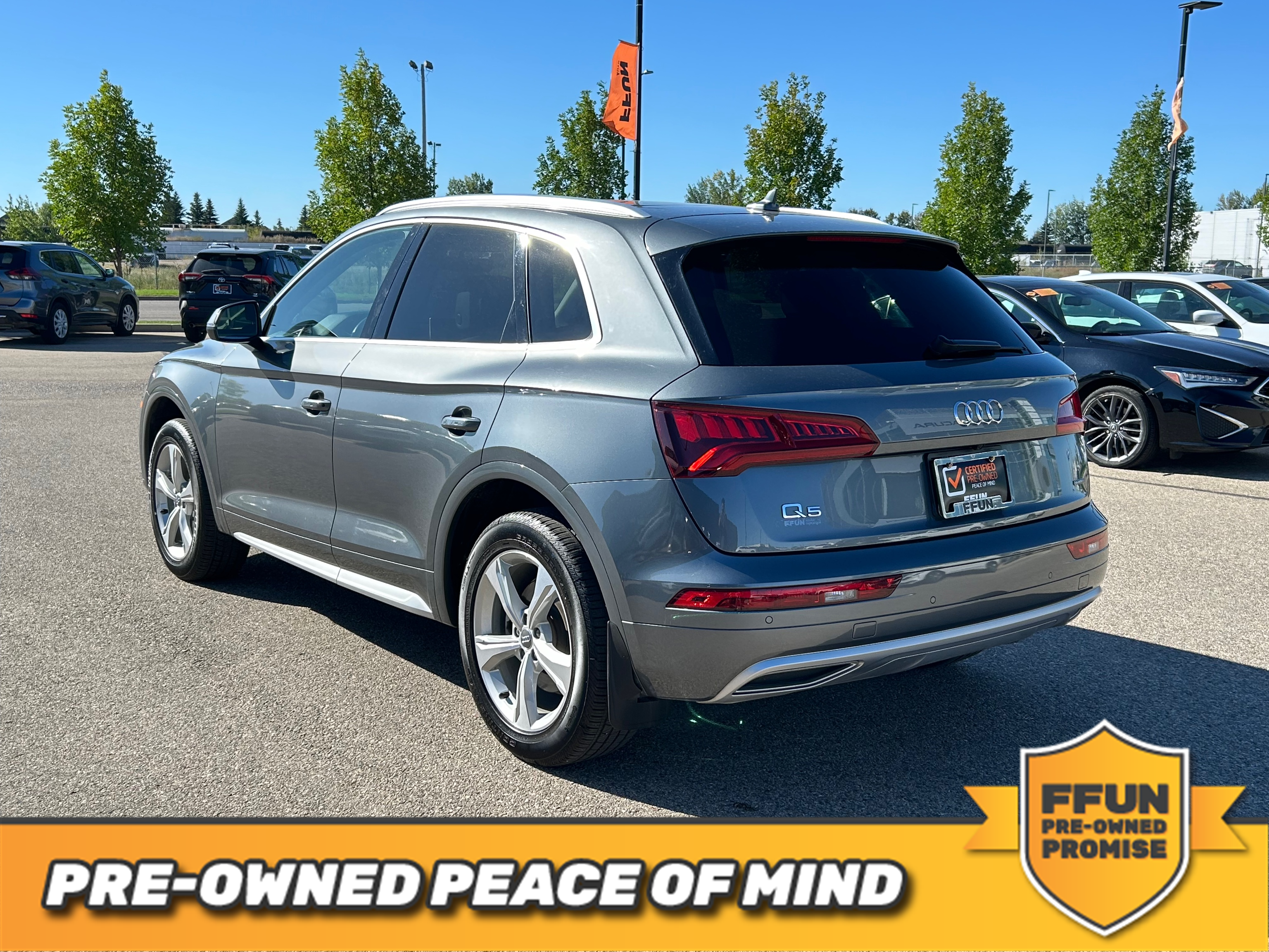 used 2019 Audi Q5 car, priced at $35,232