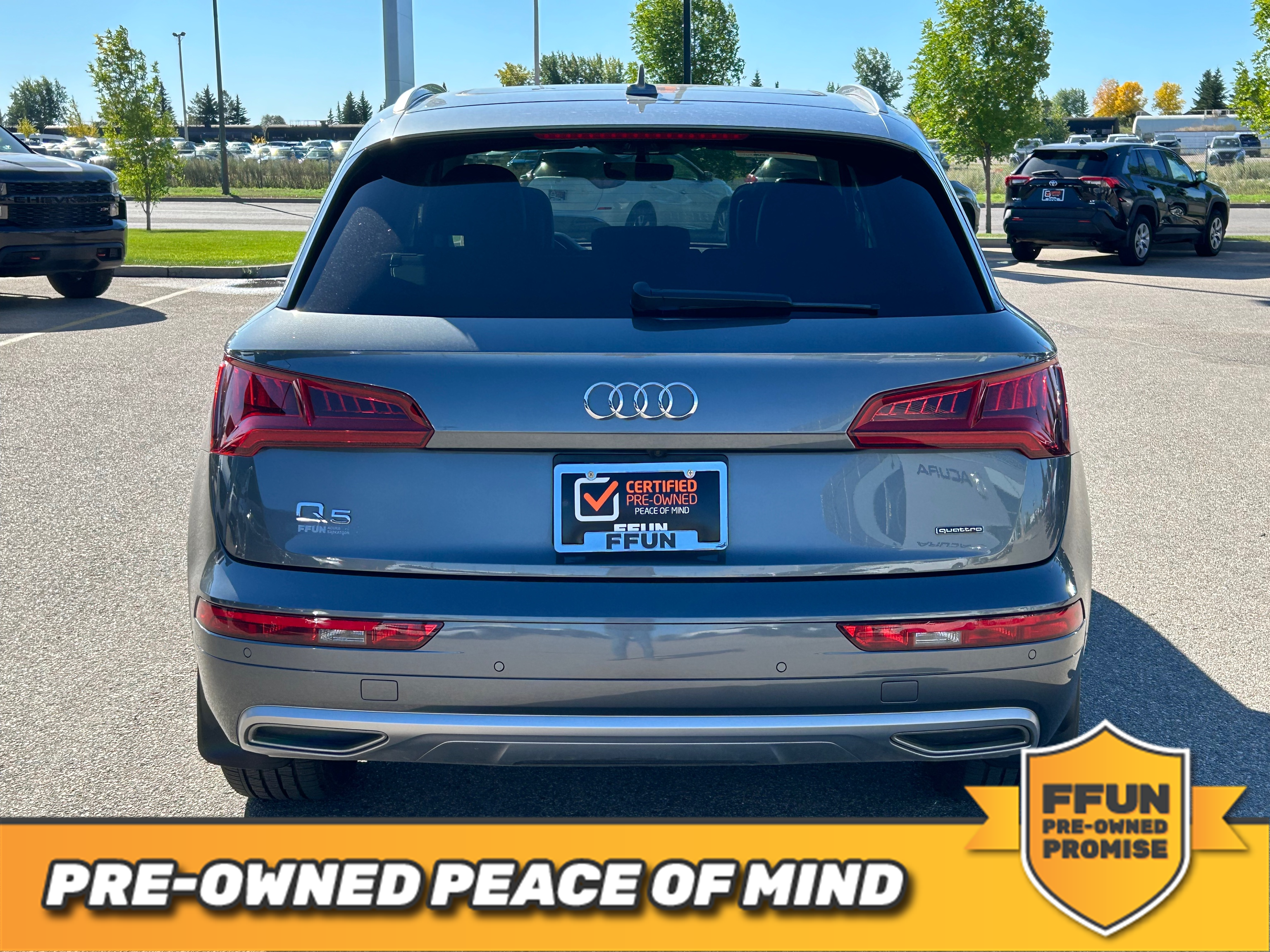 used 2019 Audi Q5 car, priced at $35,232