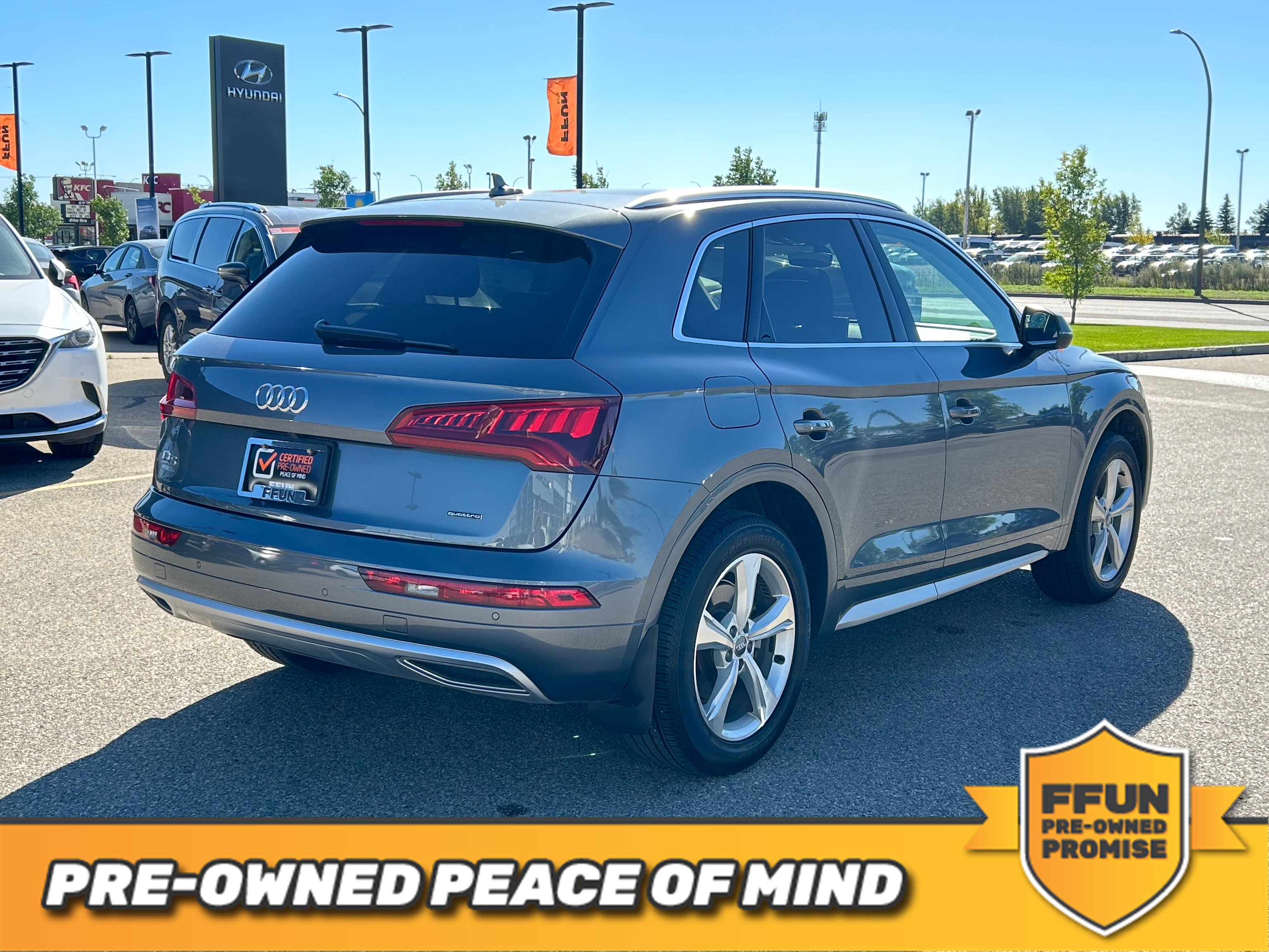 used 2019 Audi Q5 car, priced at $35,232