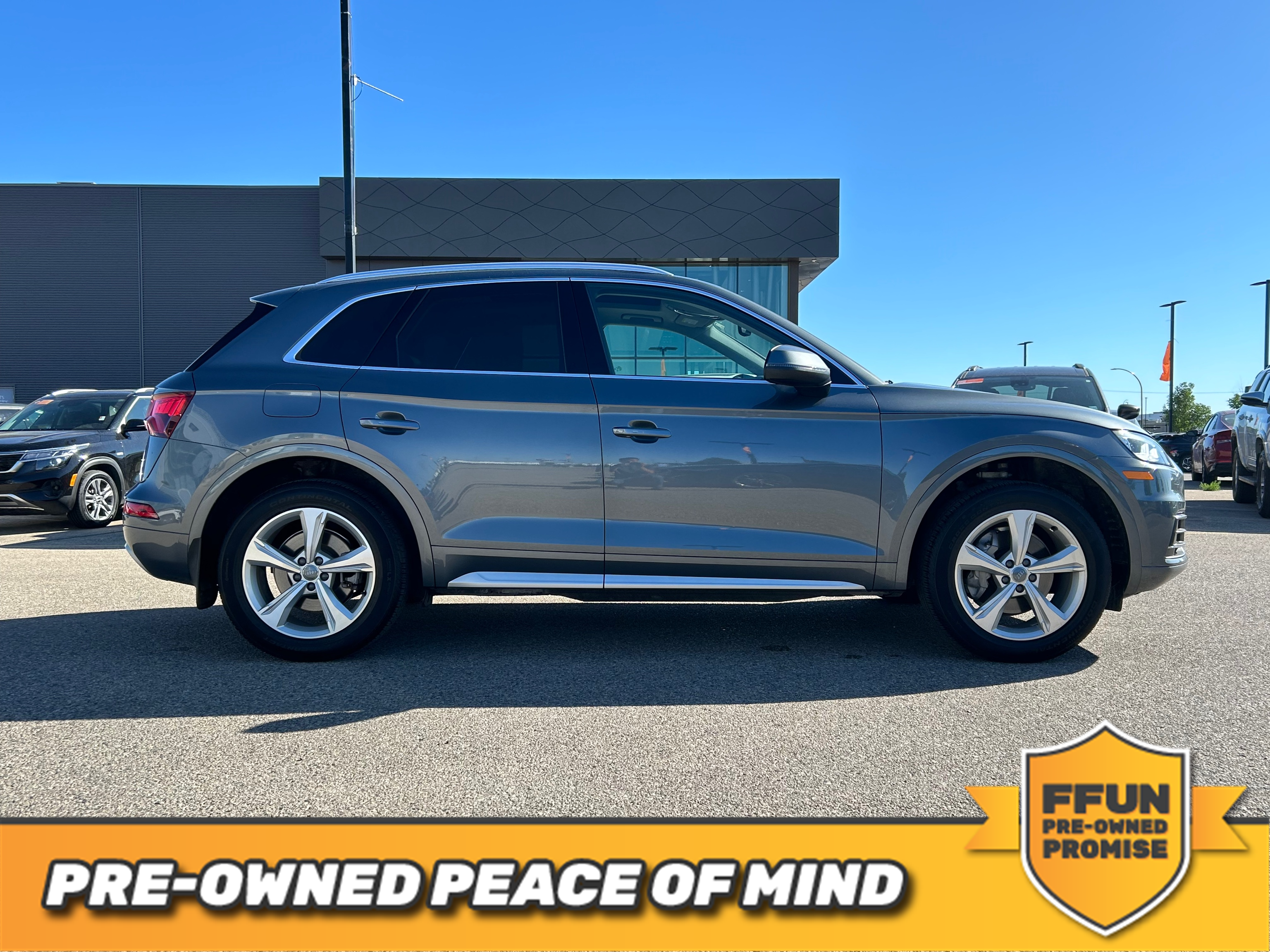 used 2019 Audi Q5 car, priced at $35,232