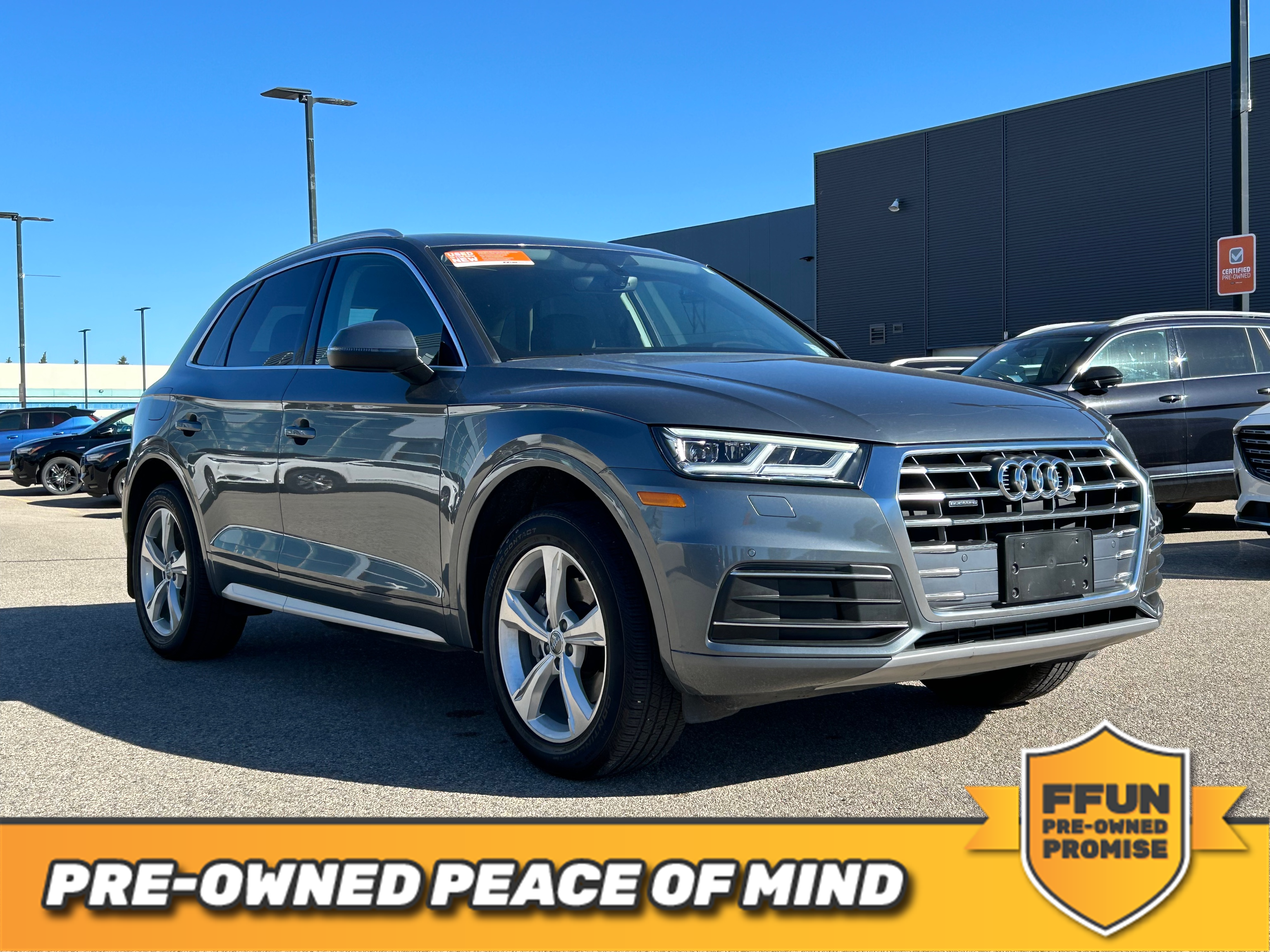 used 2019 Audi Q5 car, priced at $35,232