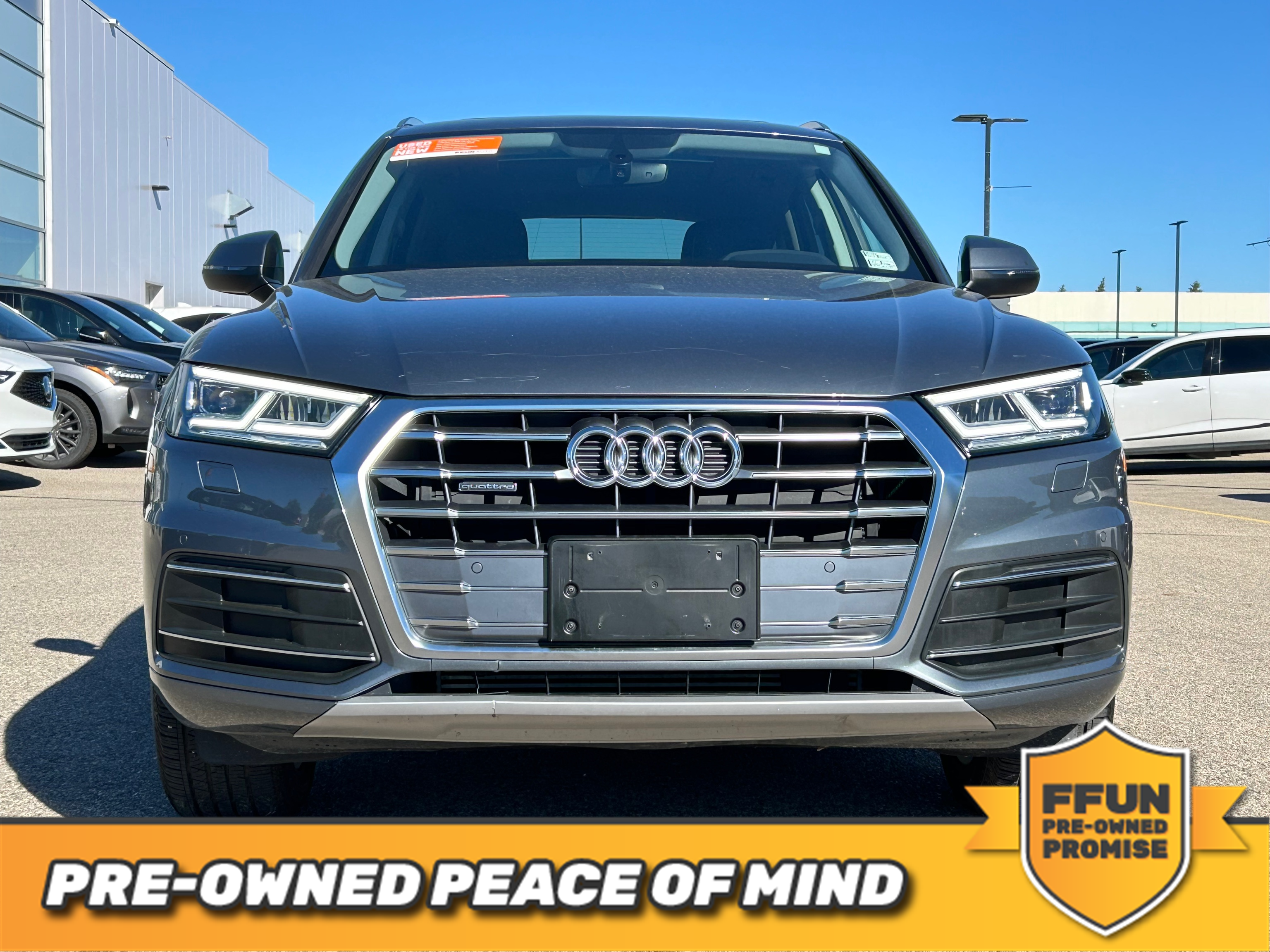 used 2019 Audi Q5 car, priced at $35,232