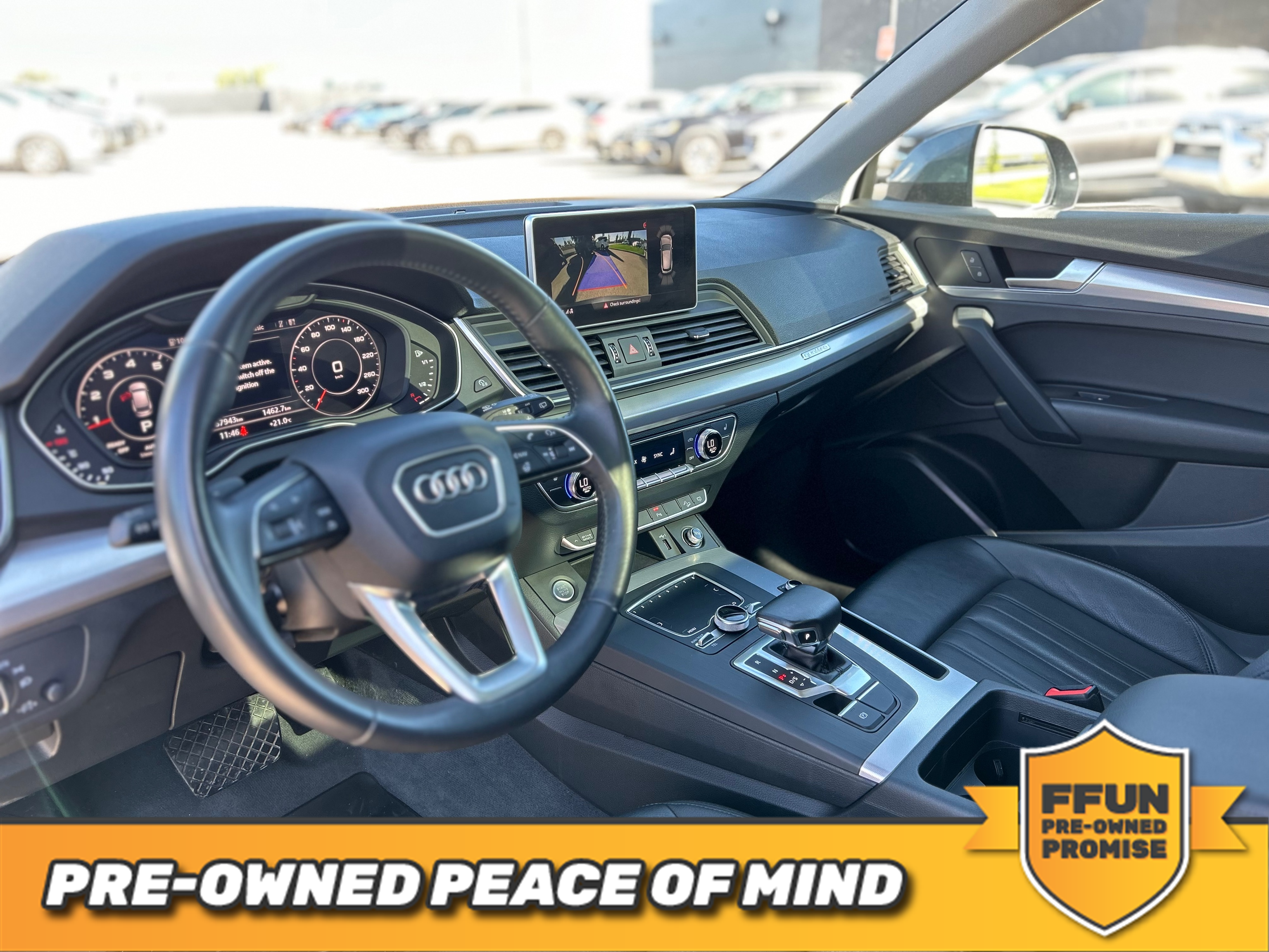 used 2019 Audi Q5 car, priced at $35,232