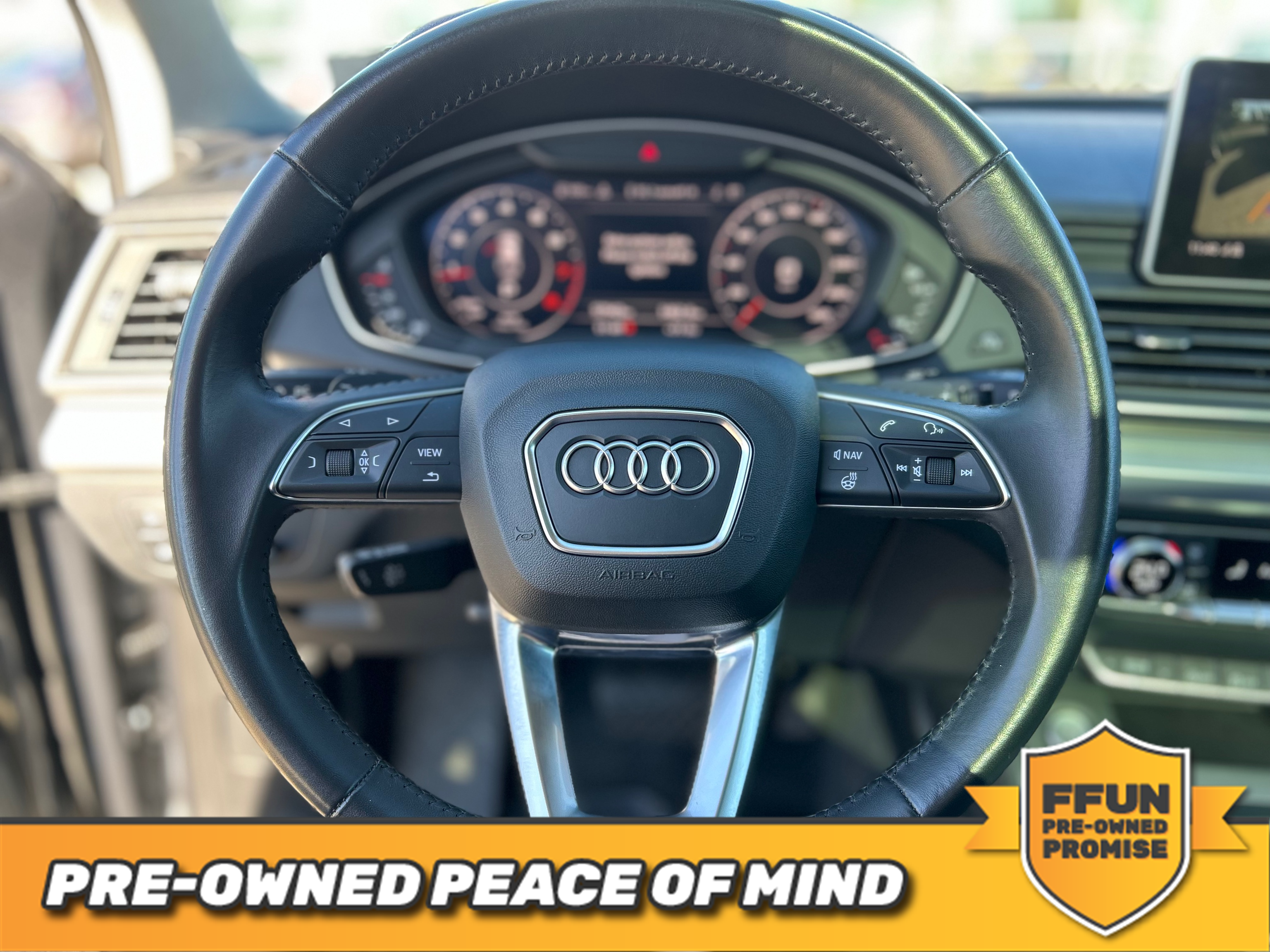 used 2019 Audi Q5 car, priced at $35,232