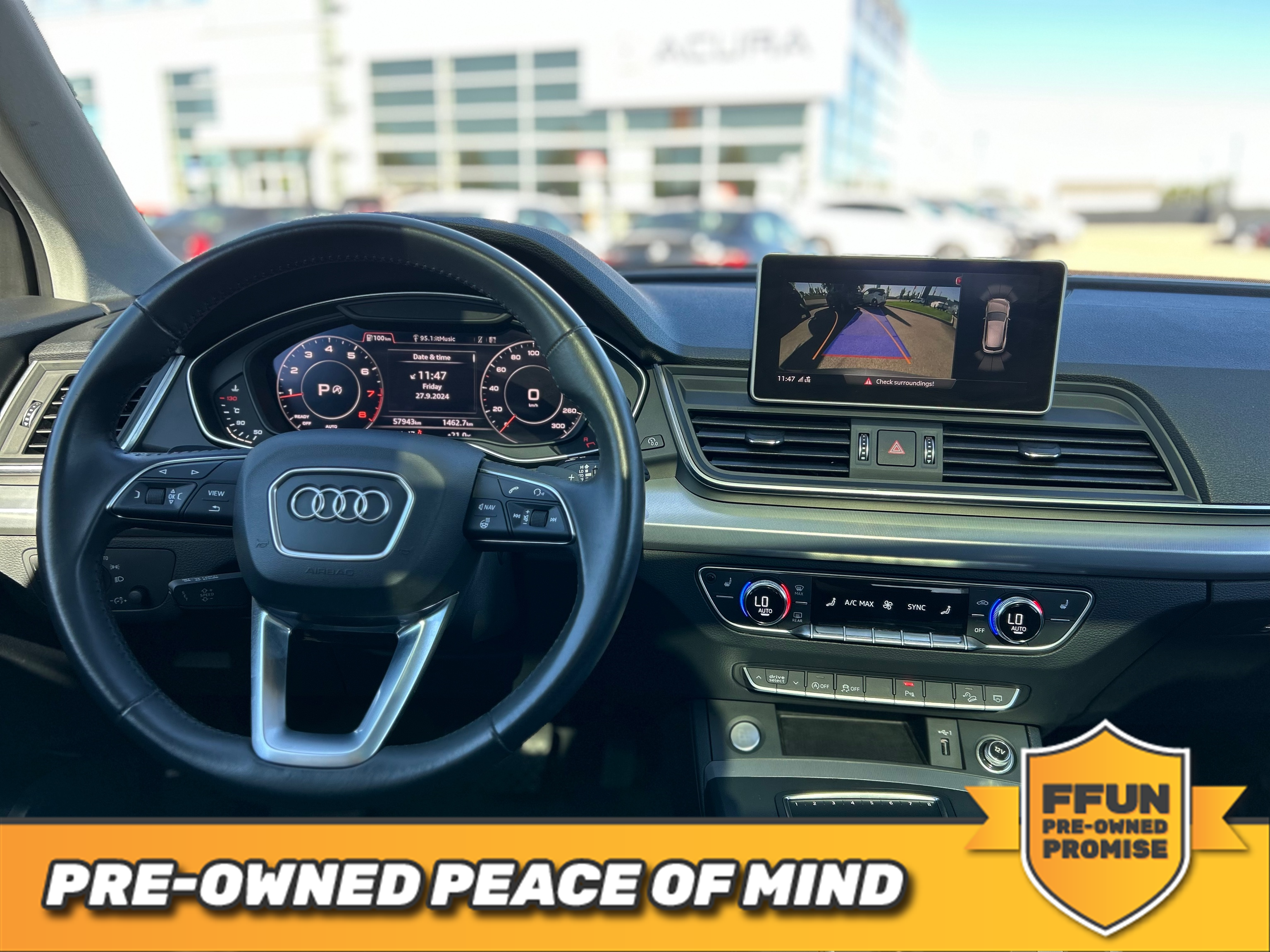 used 2019 Audi Q5 car, priced at $35,232