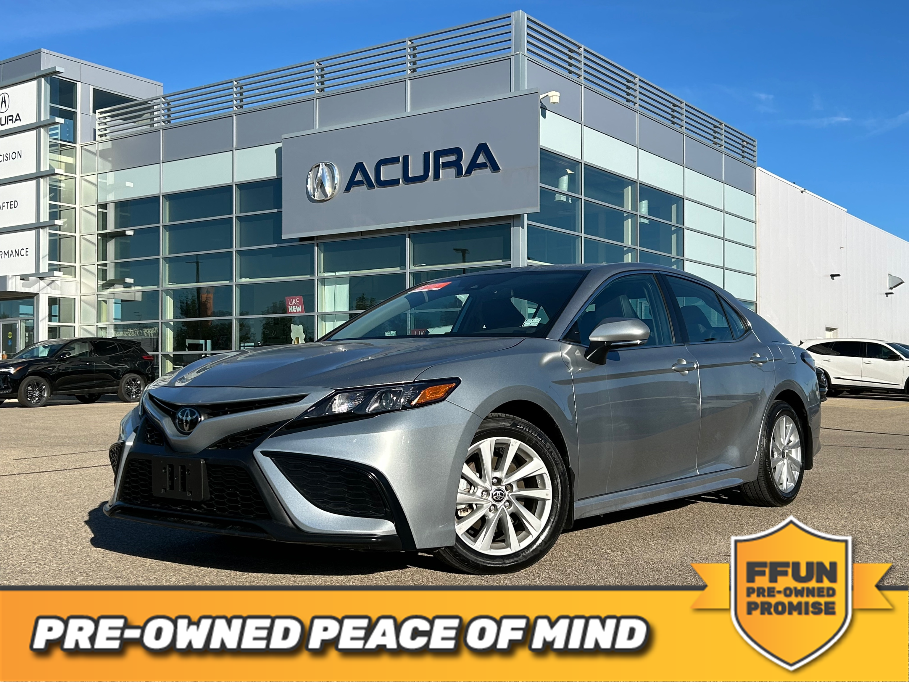 used 2023 Toyota Camry car, priced at $31,901