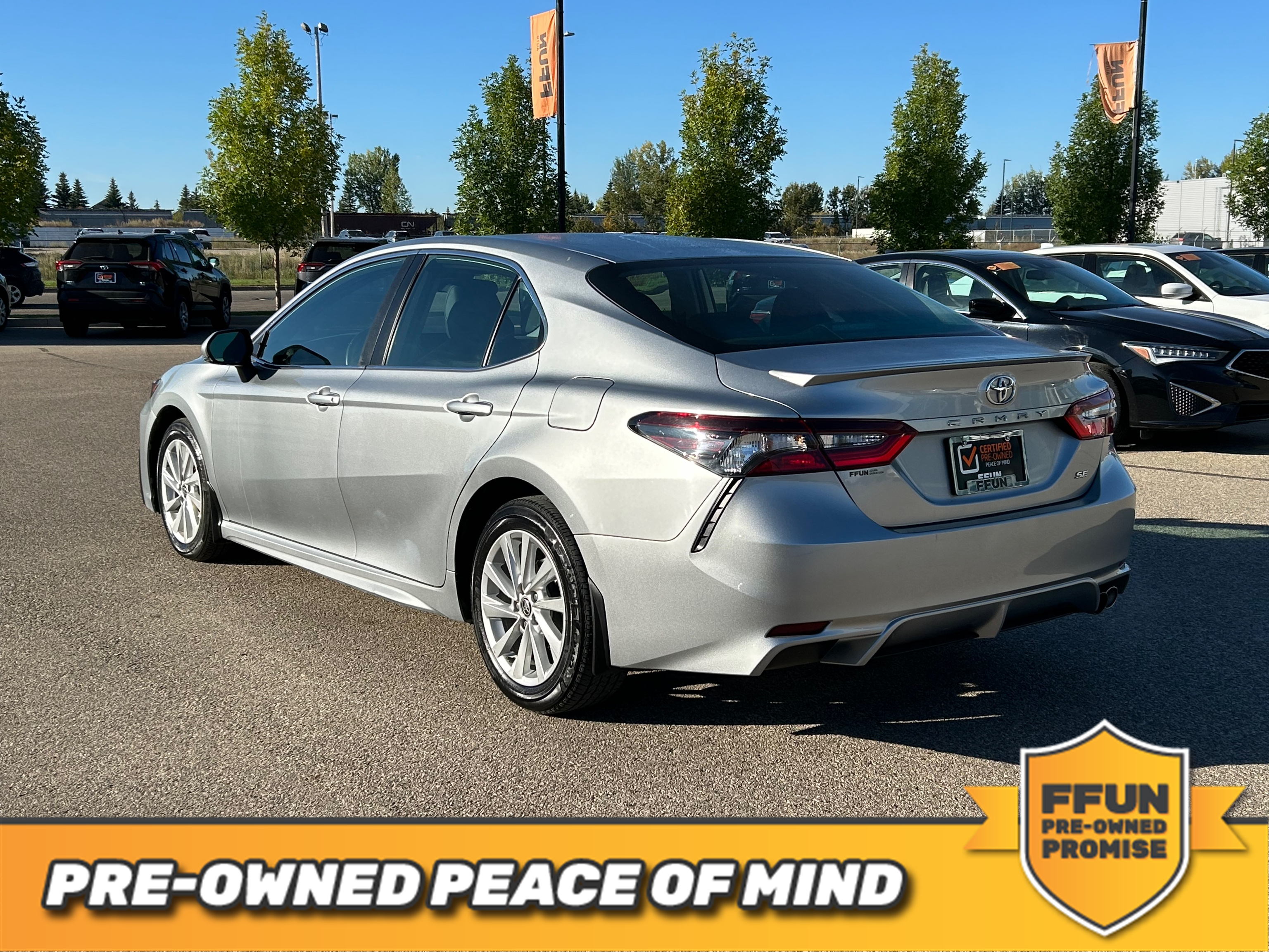 used 2023 Toyota Camry car, priced at $31,901