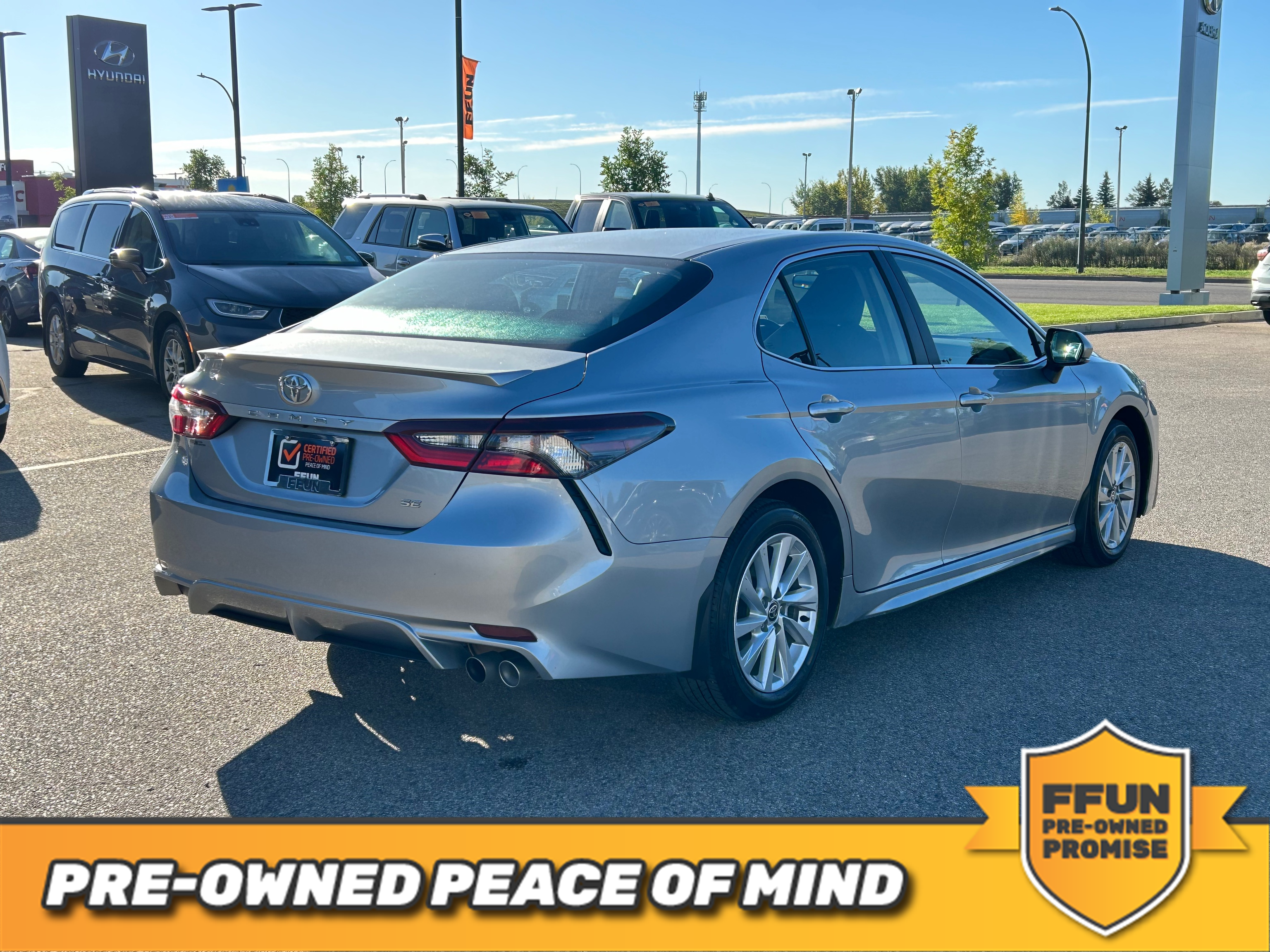 used 2023 Toyota Camry car, priced at $31,901