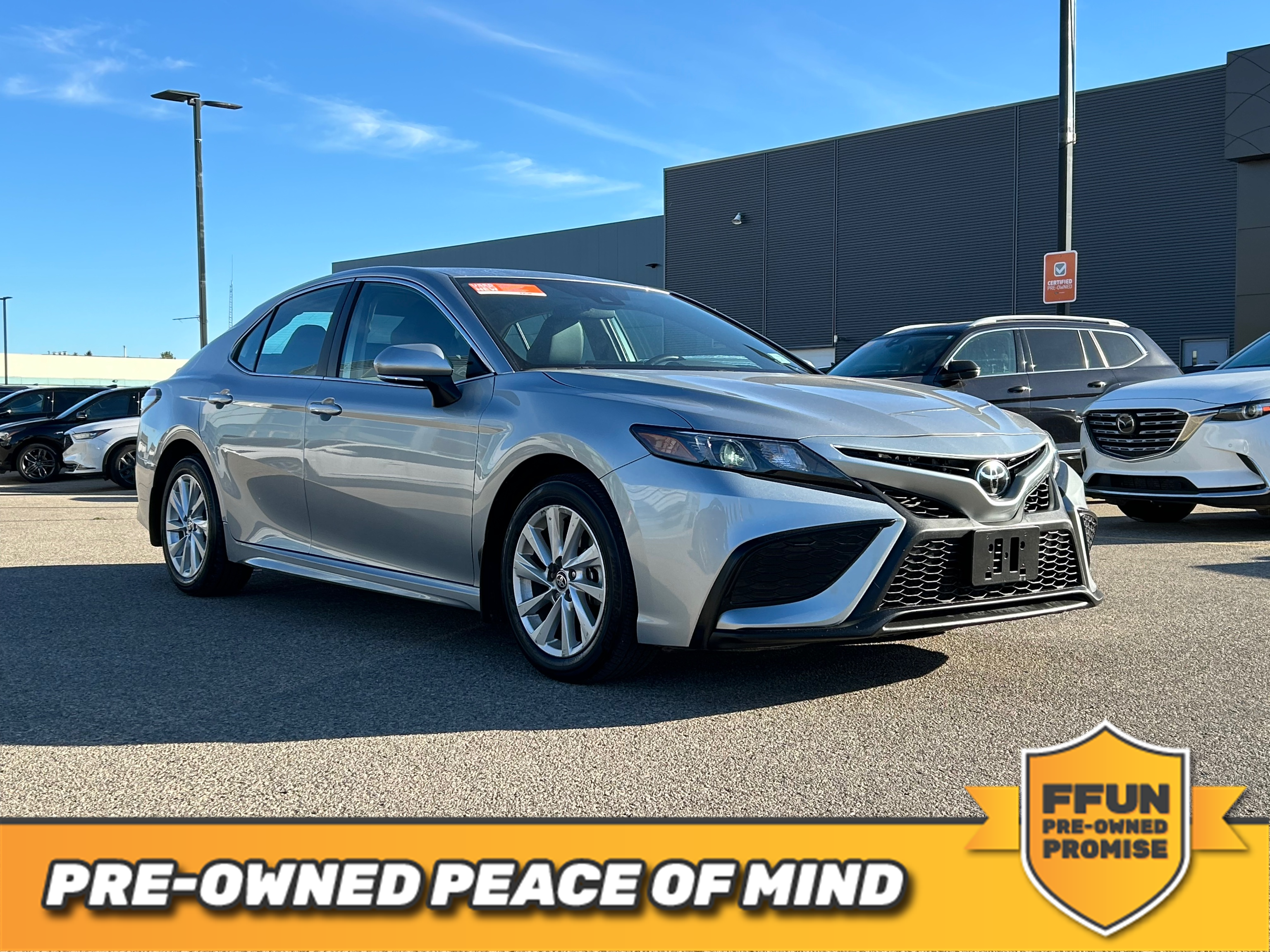 used 2023 Toyota Camry car, priced at $31,901