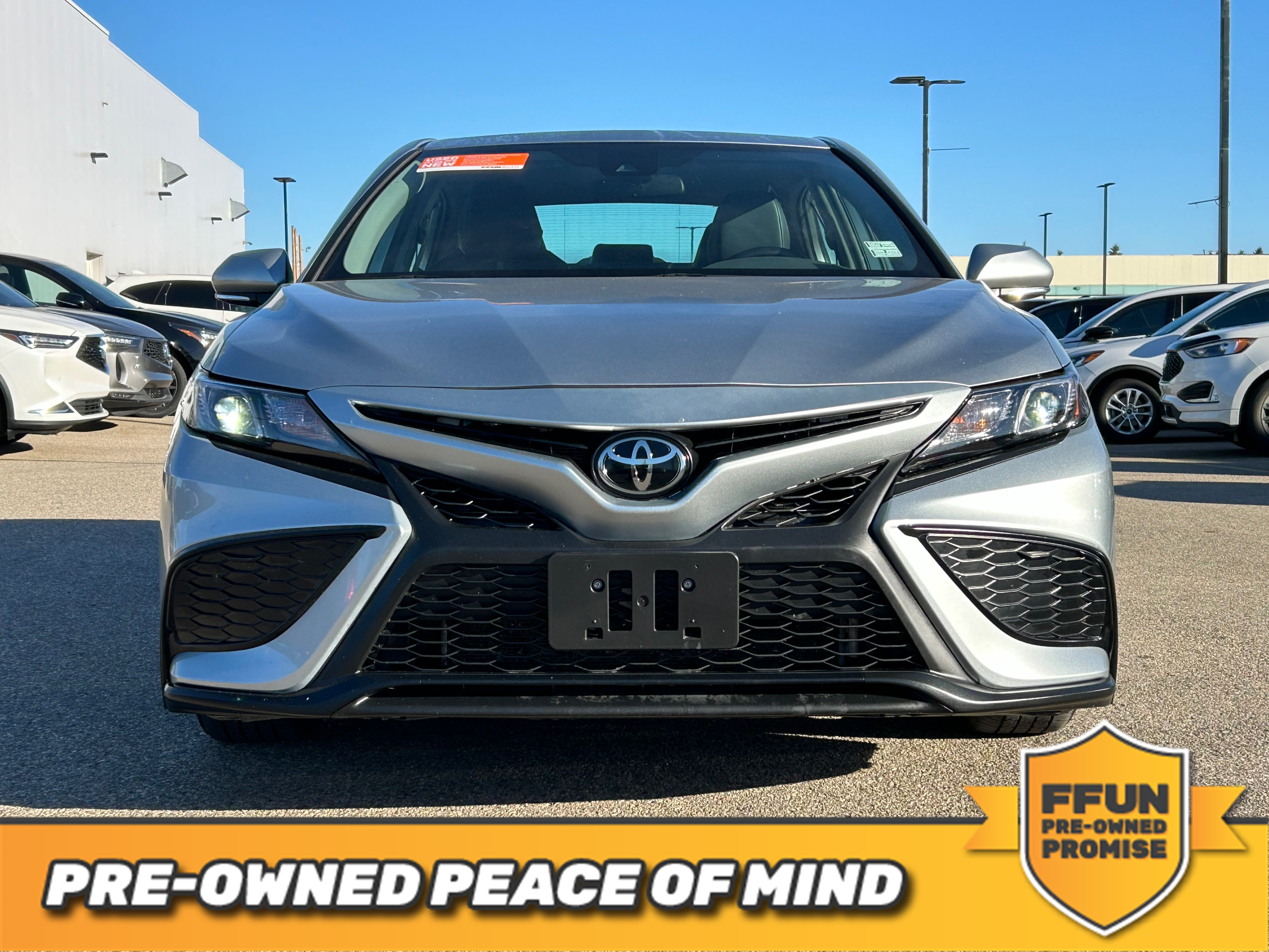 used 2023 Toyota Camry car, priced at $31,901