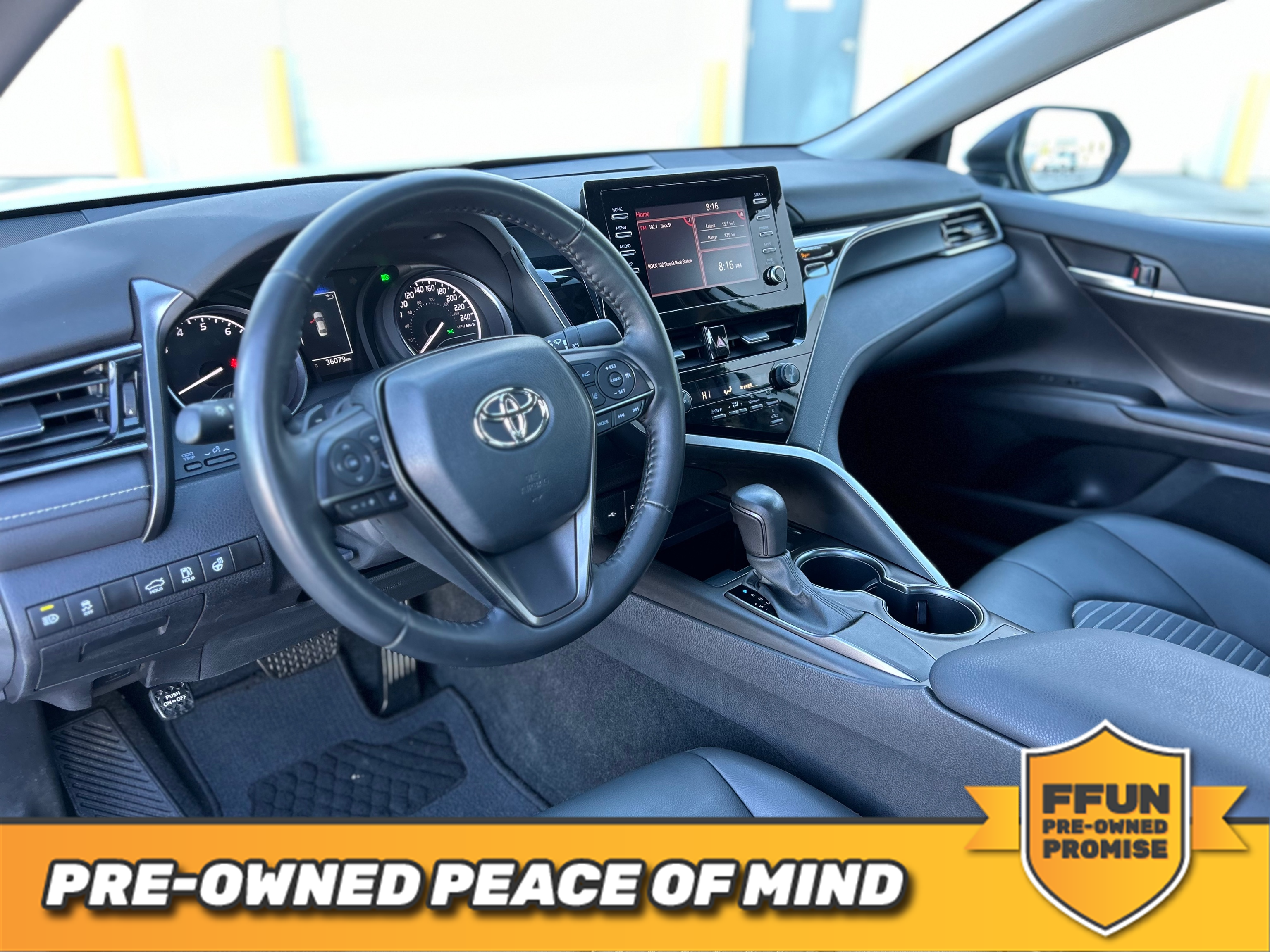 used 2023 Toyota Camry car, priced at $31,901