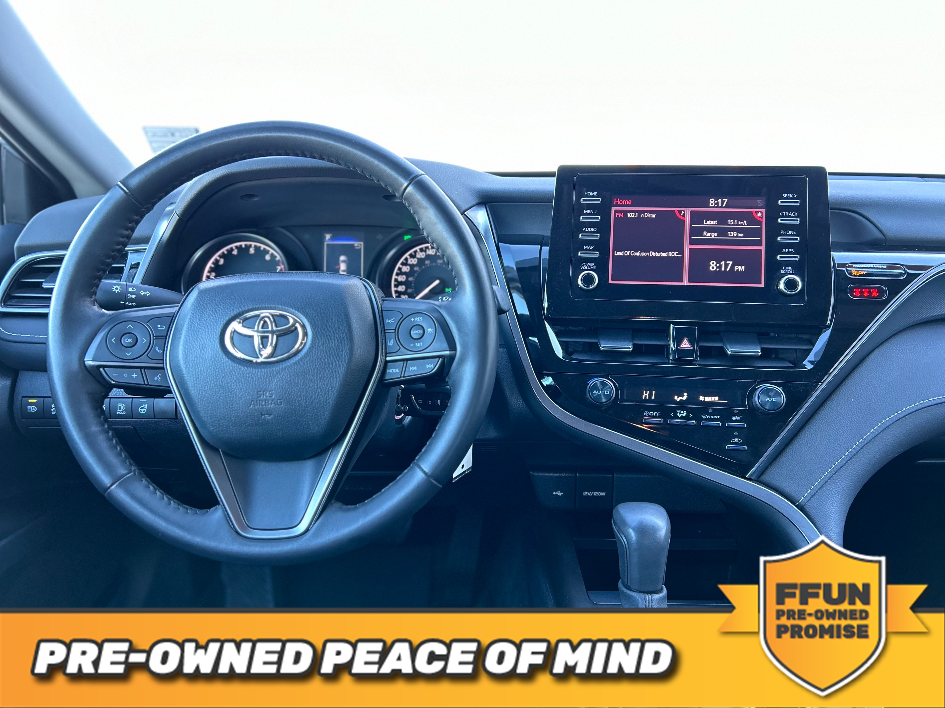 used 2023 Toyota Camry car, priced at $31,901