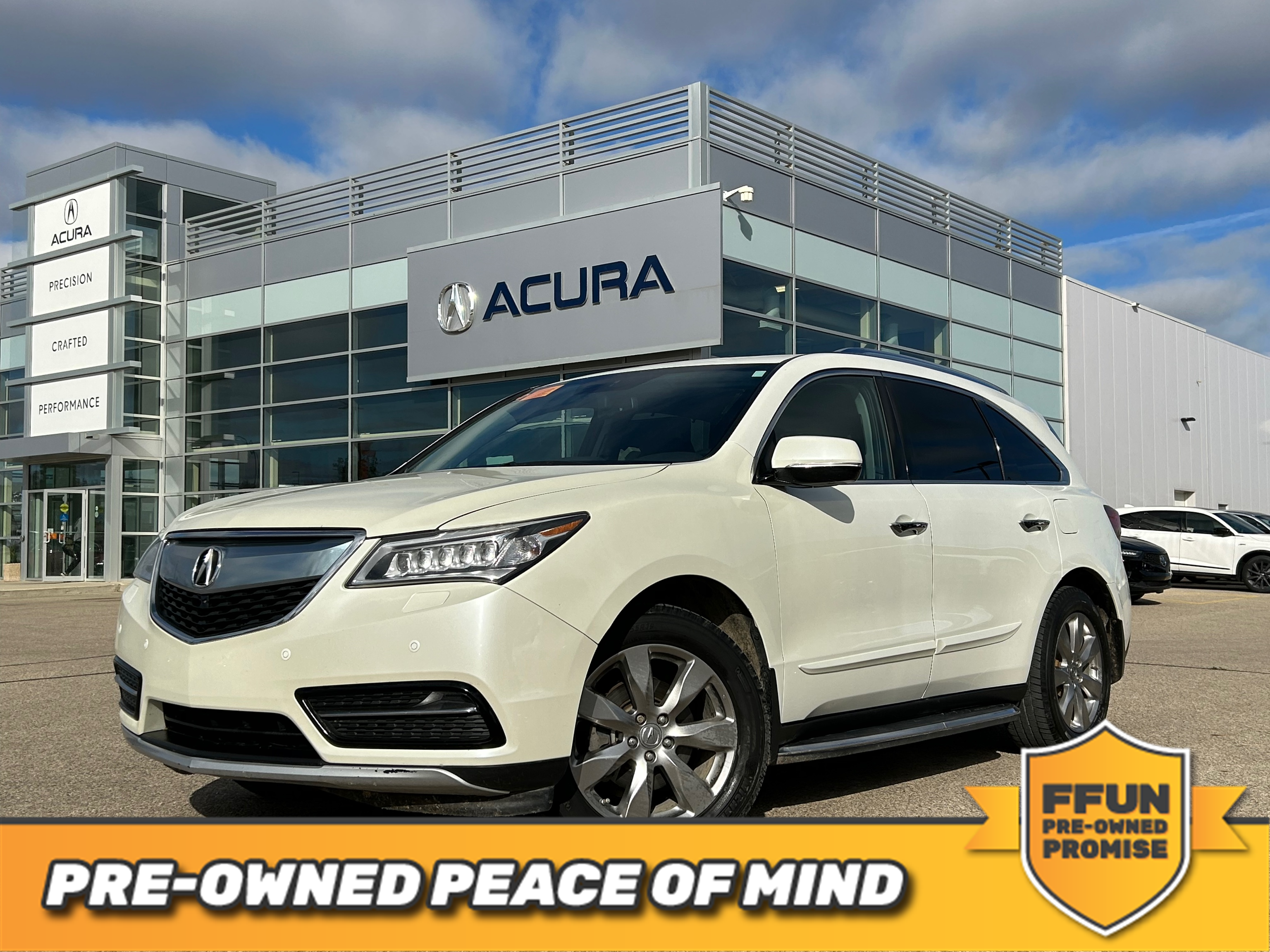 used 2015 Acura MDX car, priced at $17,583