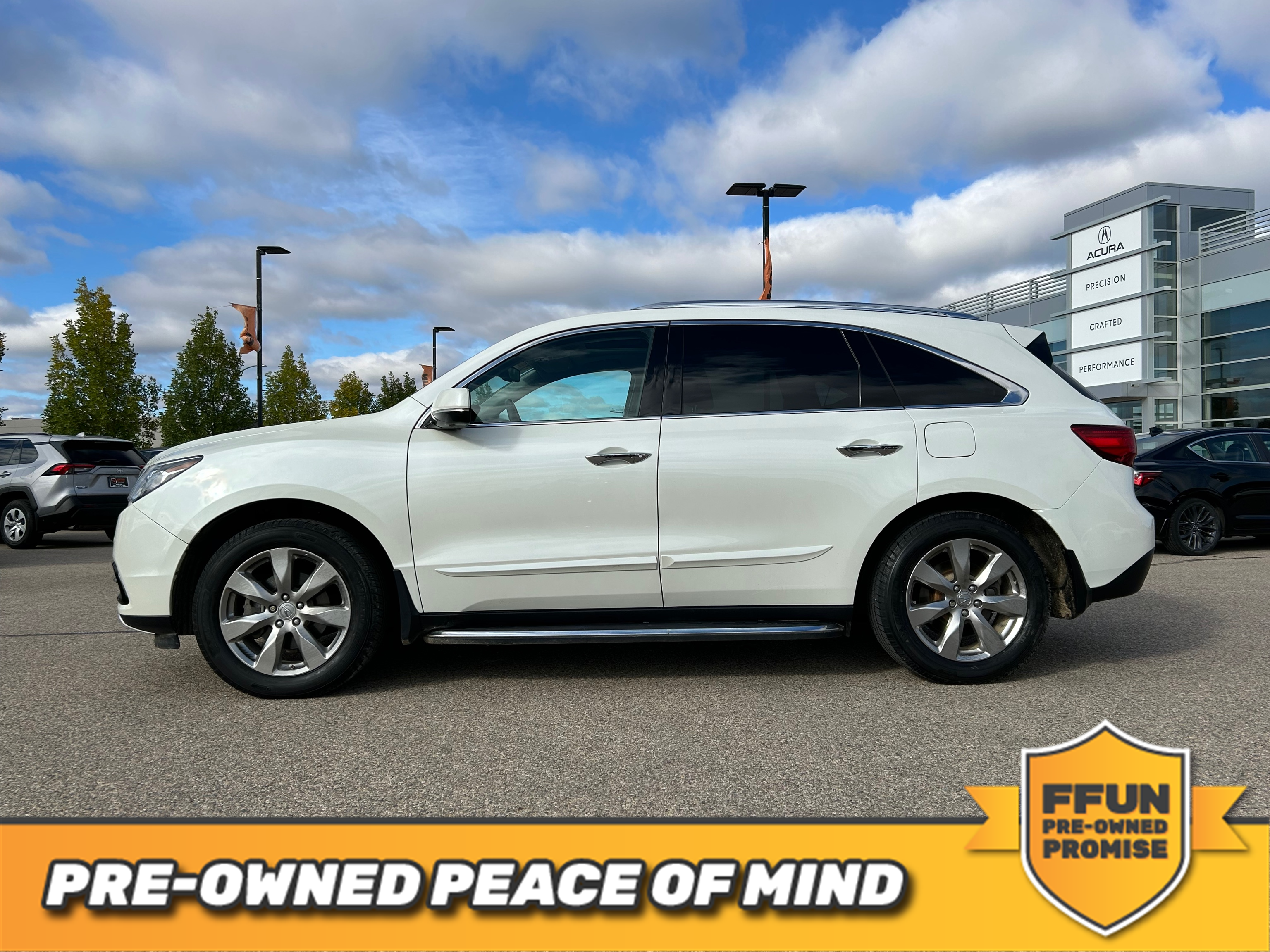 used 2015 Acura MDX car, priced at $17,583