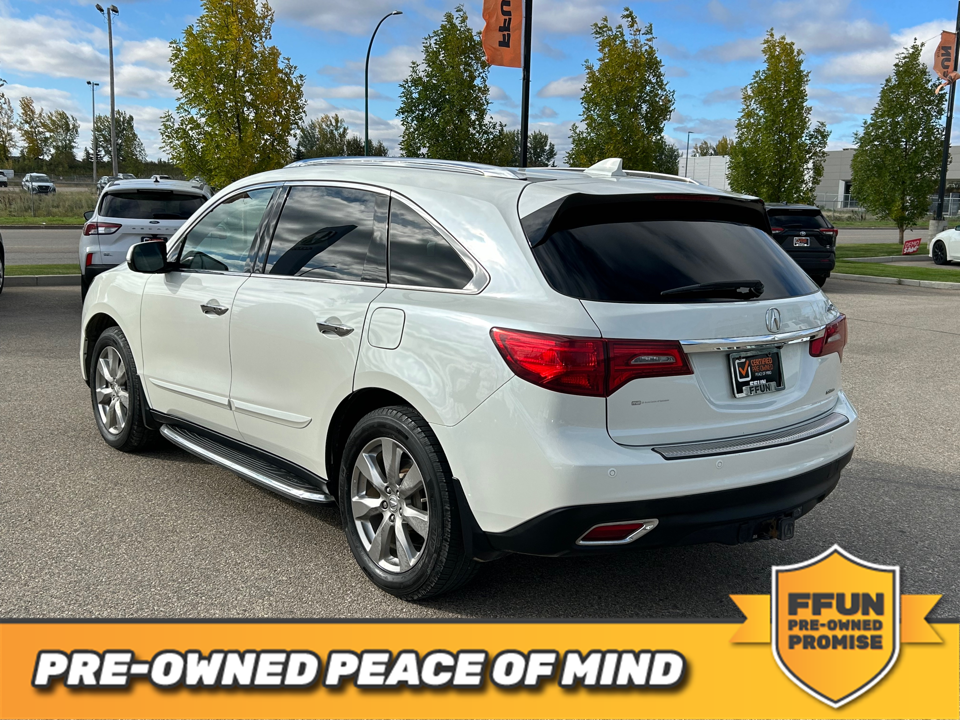 used 2015 Acura MDX car, priced at $17,583