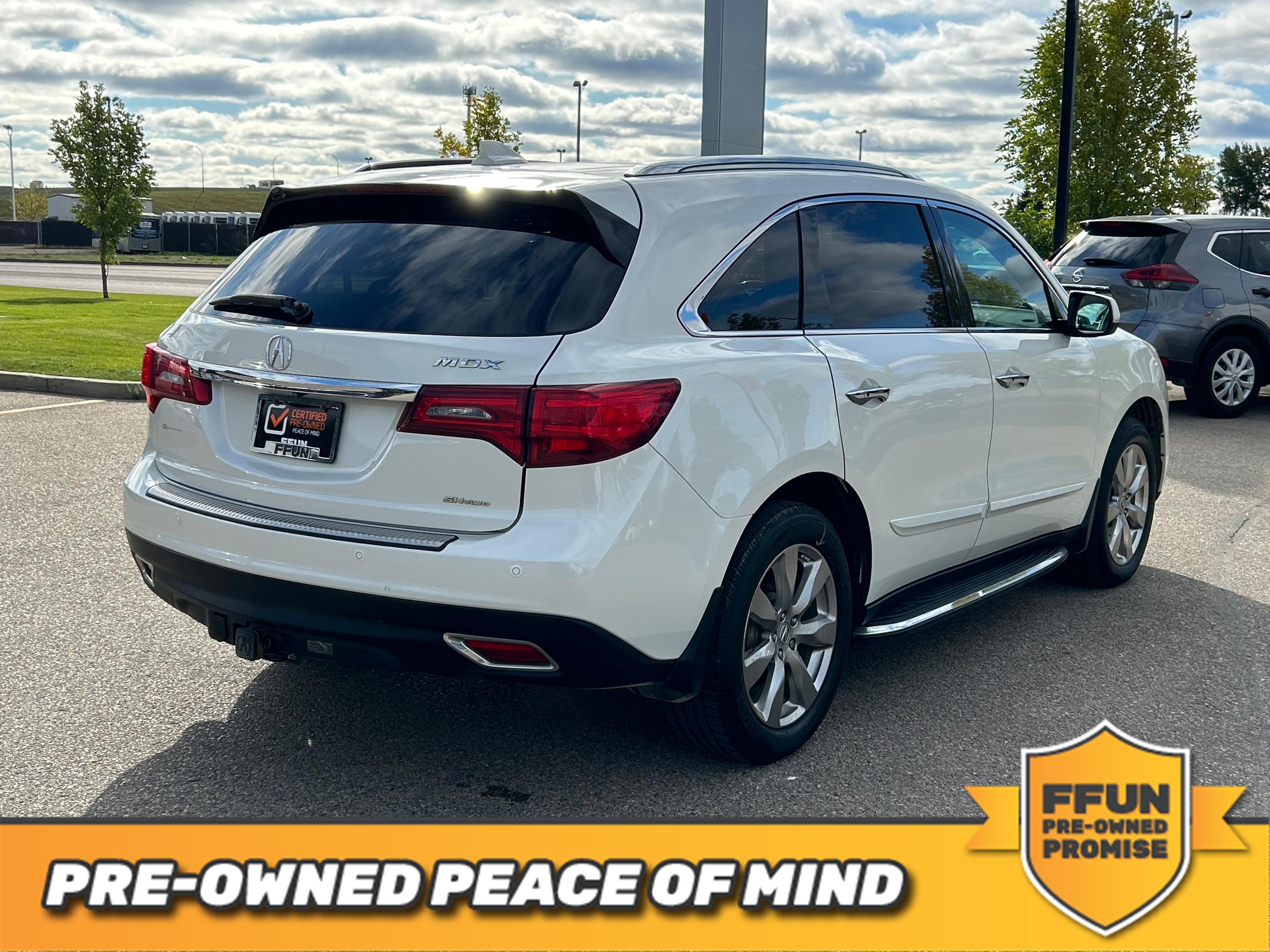 used 2015 Acura MDX car, priced at $17,583