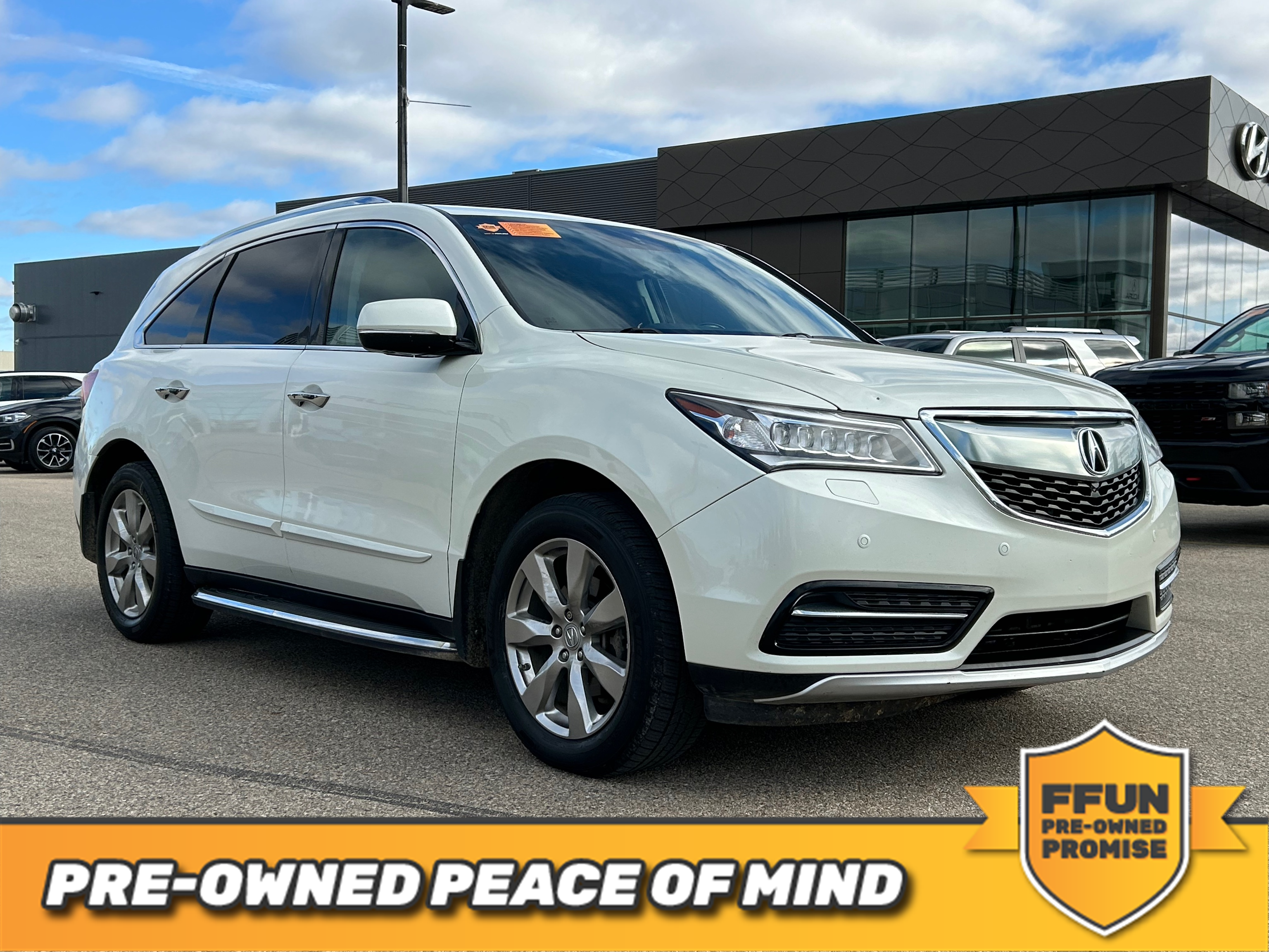 used 2015 Acura MDX car, priced at $17,583