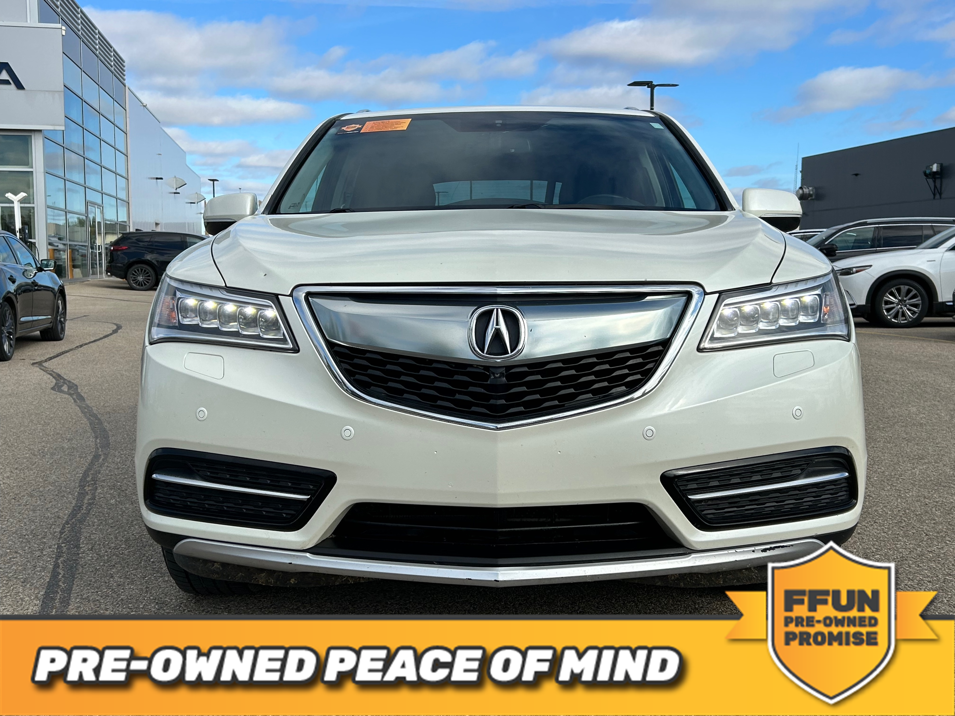 used 2015 Acura MDX car, priced at $17,583