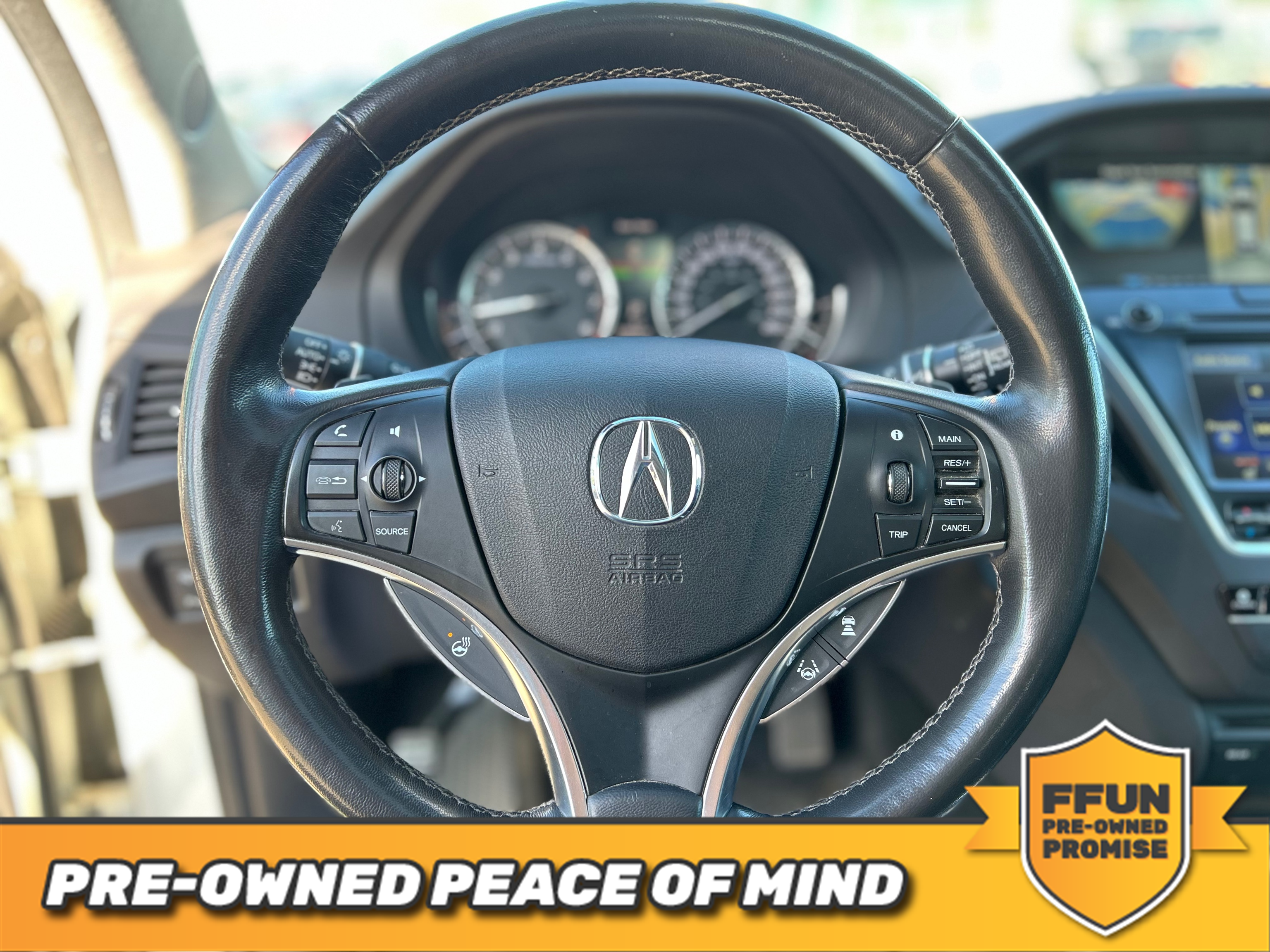 used 2015 Acura MDX car, priced at $17,583