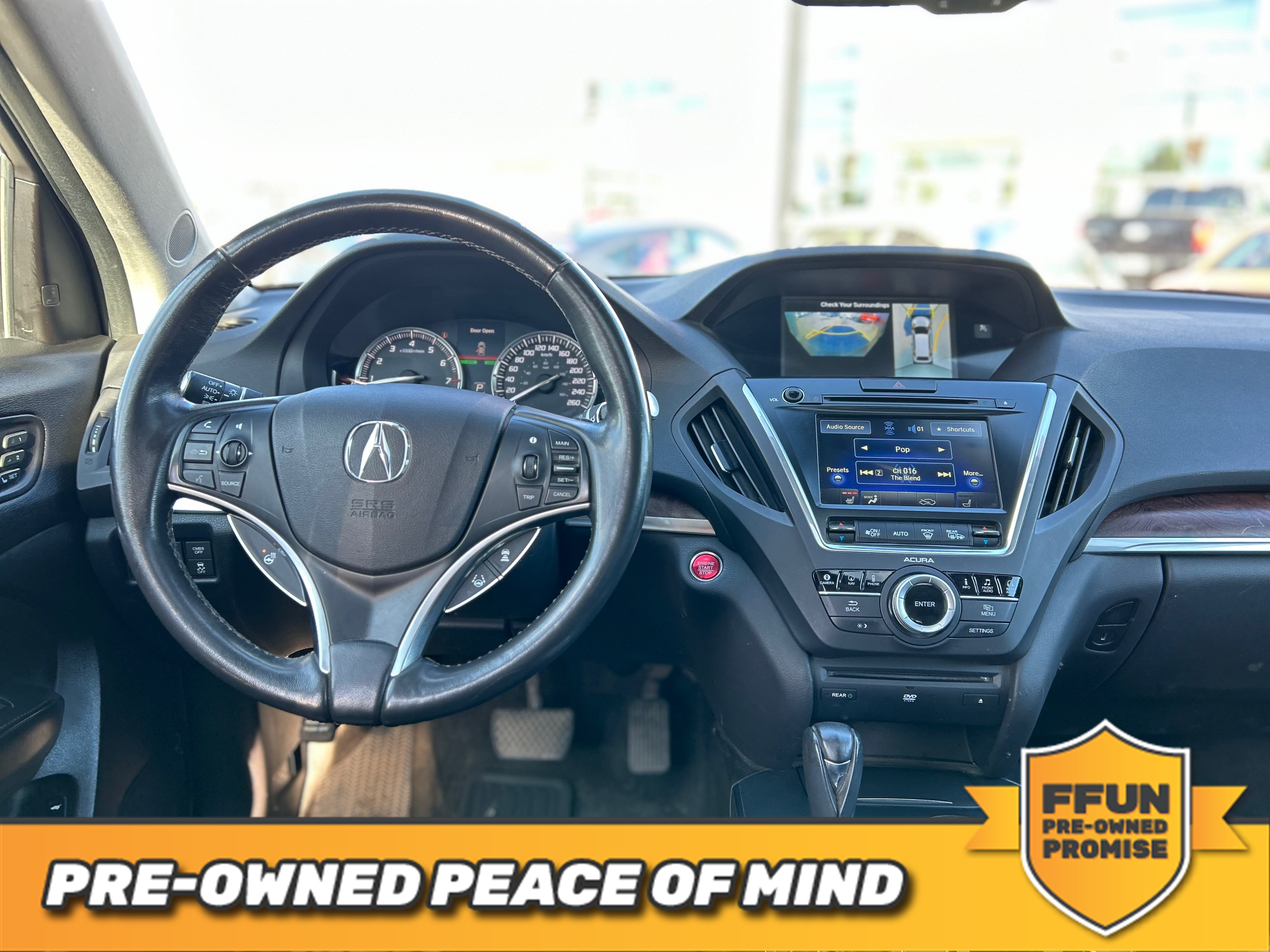 used 2015 Acura MDX car, priced at $17,583